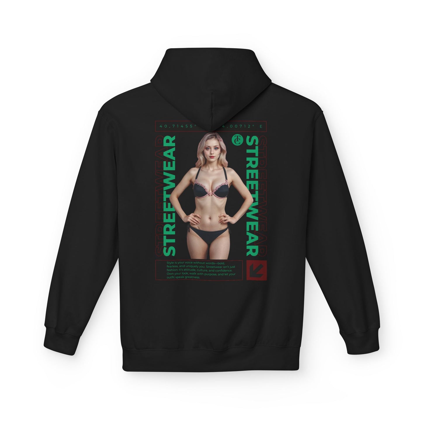 Streetwear Hoodie - Cool Graphic Design for Casual Style - THE CATCH