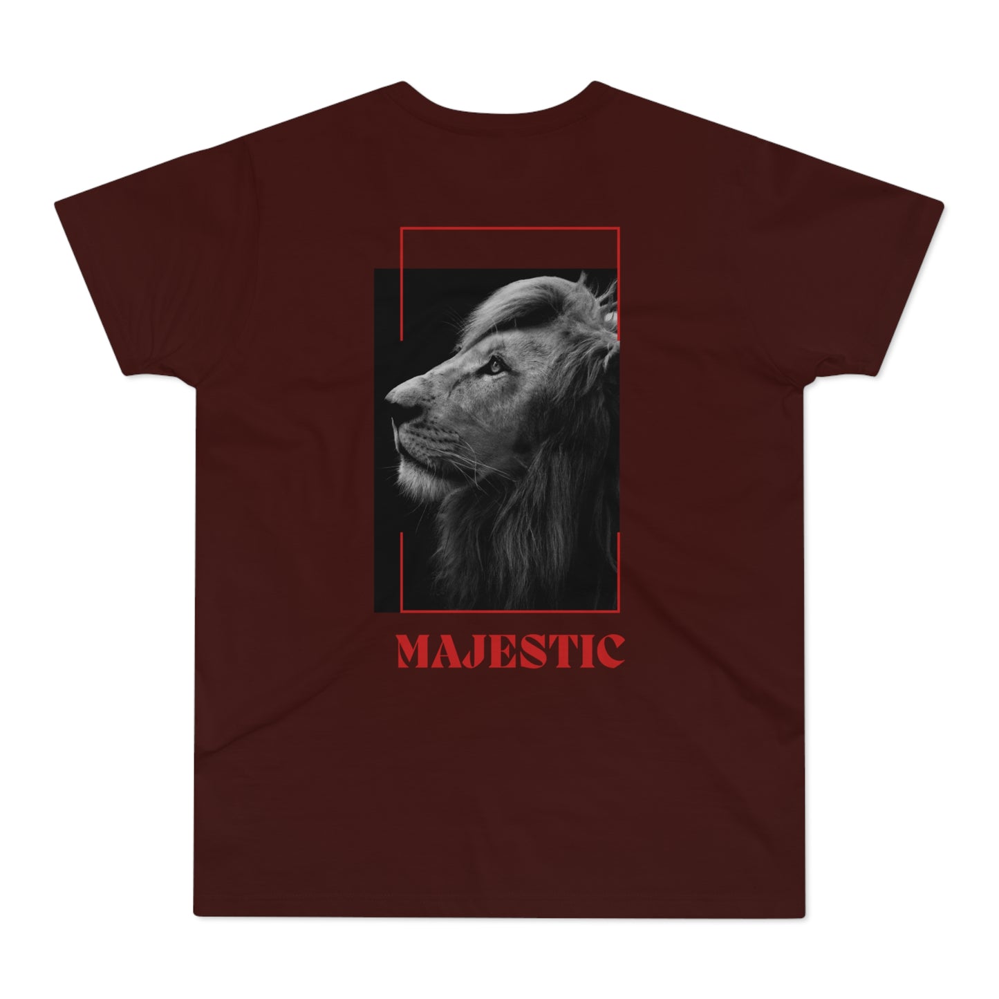 Majestic Lion Graphic T-Shirt for Men - Perfect for Animal Lovers - THE CATCH