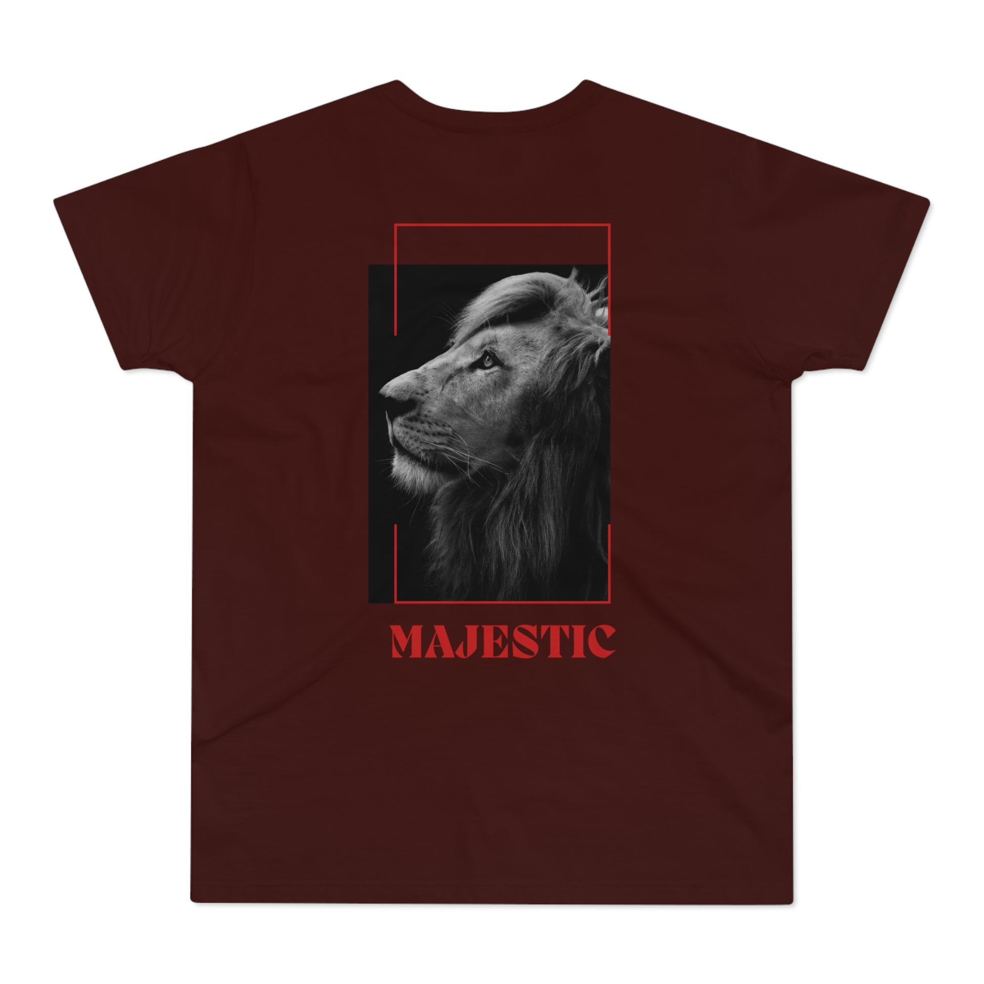 Majestic Lion Graphic T-Shirt for Men - Perfect for Animal Lovers - THE CATCH