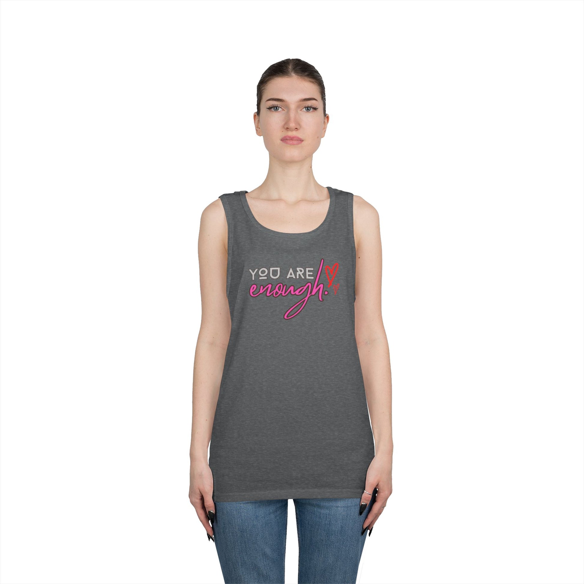 Woman's Heavy Cotton Tank Top - THE CATCH