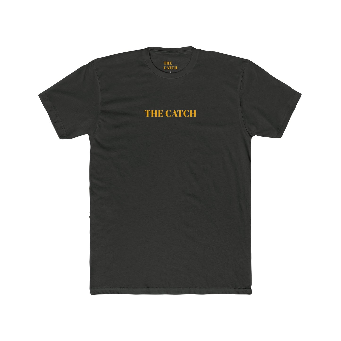 Unisex Cotton Crew Tee - THE CATCH