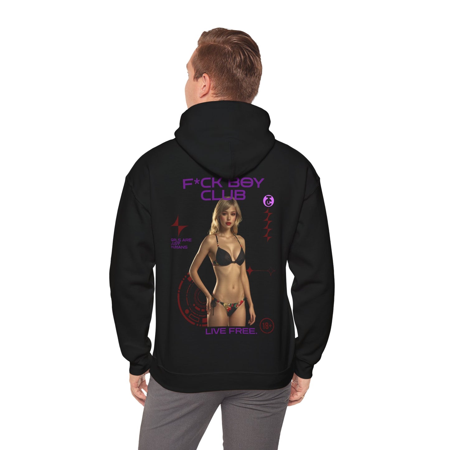Chic Fantasy Club Hoodie | Trendy Sweatshirt for Parties, Casual Wear, Gifts, Fashion Lovers, Clubbing - THE CATCH