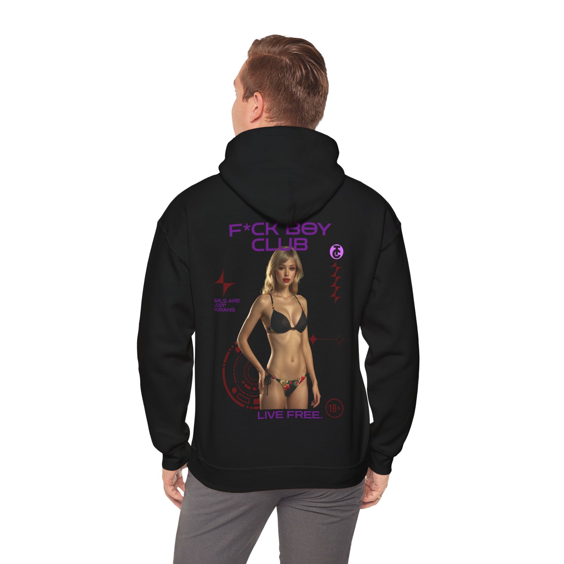 Chic Fantasy Club Hoodie | Trendy Sweatshirt for Parties, Casual Wear, Gifts, Fashion Lovers, Clubbing - THE CATCH
