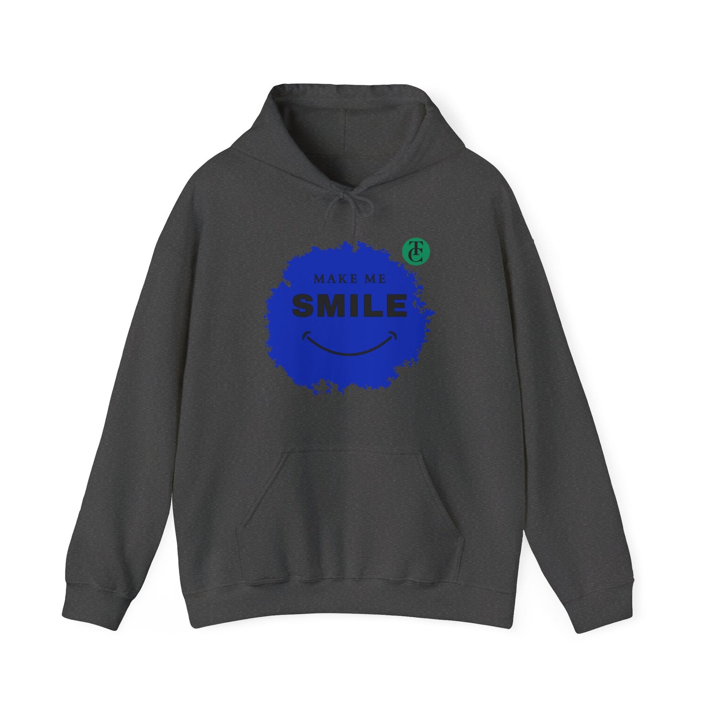 Make Me Smile Hoodie: Cozy Sweatshirt, Gift for Friends, Casual Wear, Positive Vibes, Everyday Comfort, Loungewear - THE CATCH
