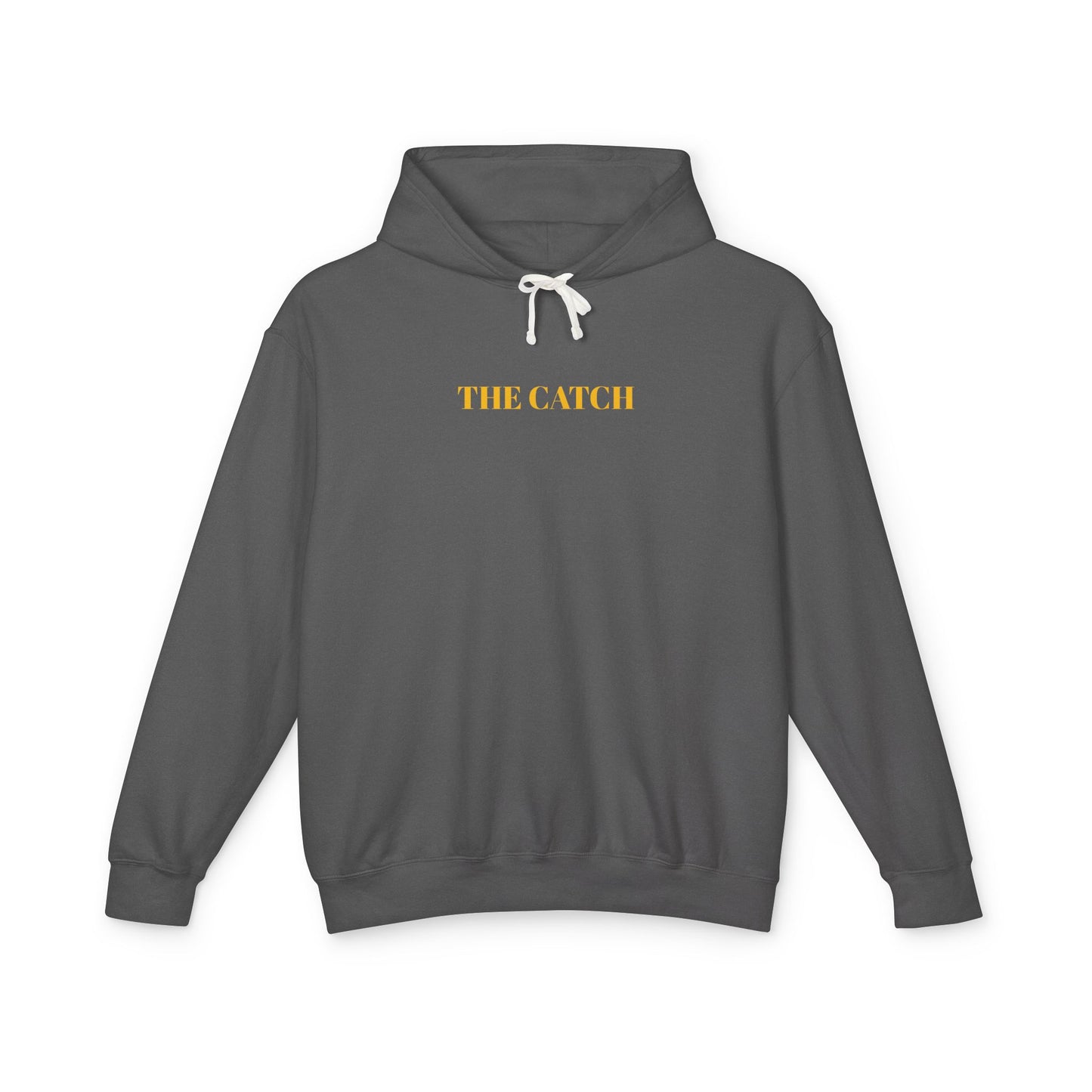 Unisex Lightweight Hooded Sweatshirt - THE CATCH