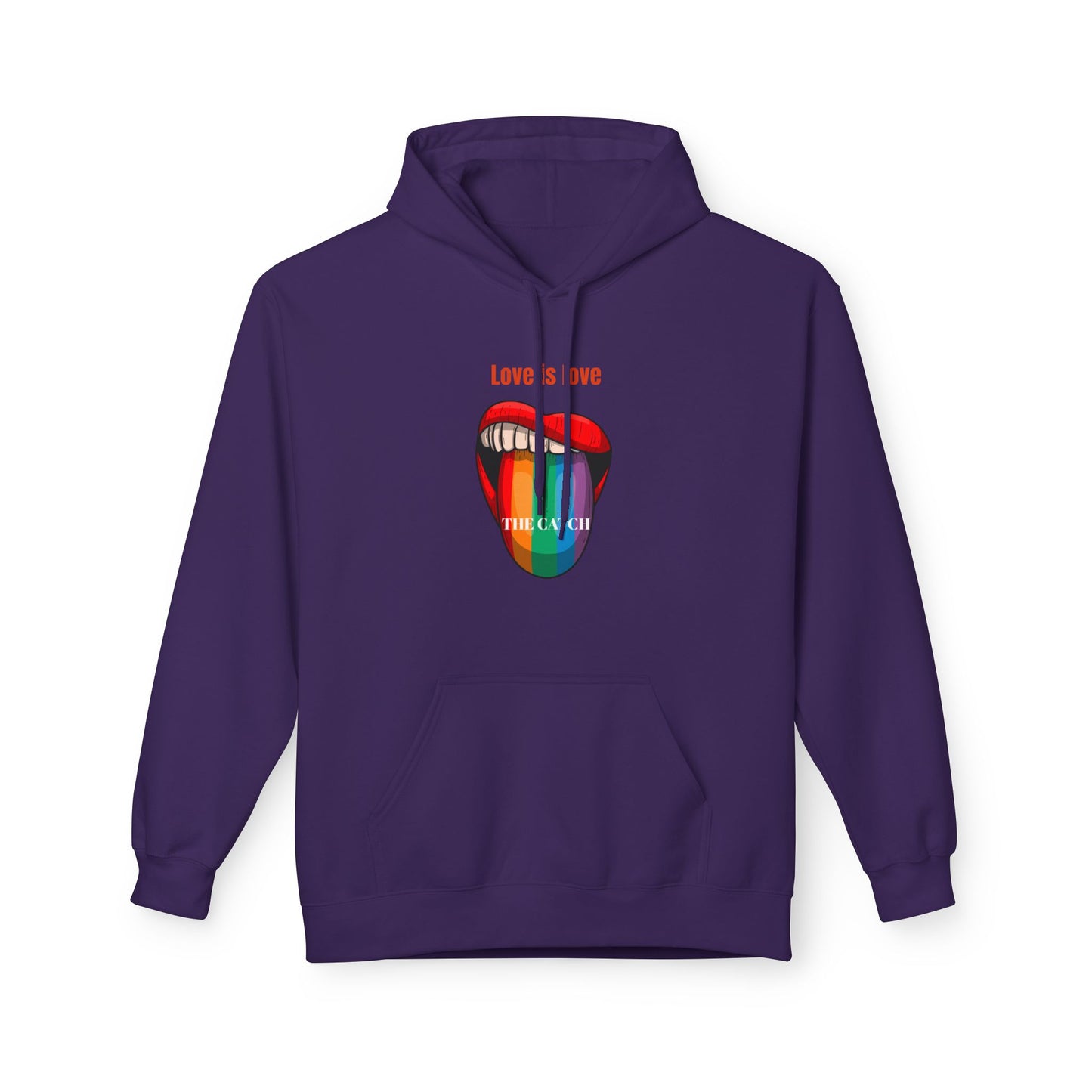 Love is Love Pride Hoodie | Midweight Fleece - THE CATCH