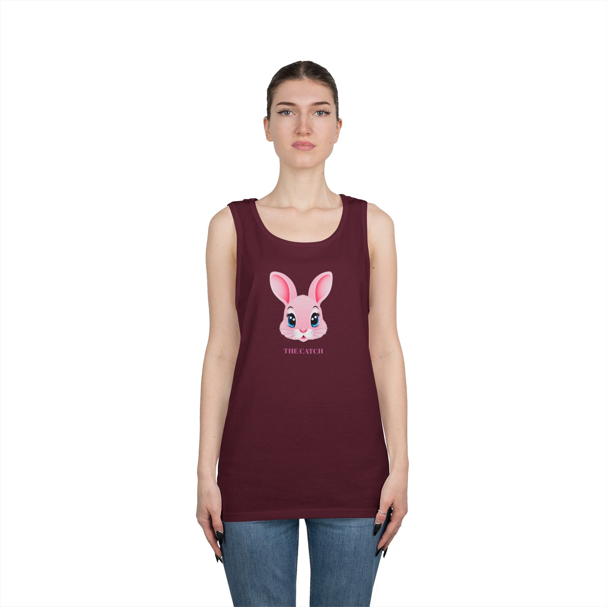 Woman's Heavy Cotton Tank Top - THE CATCH