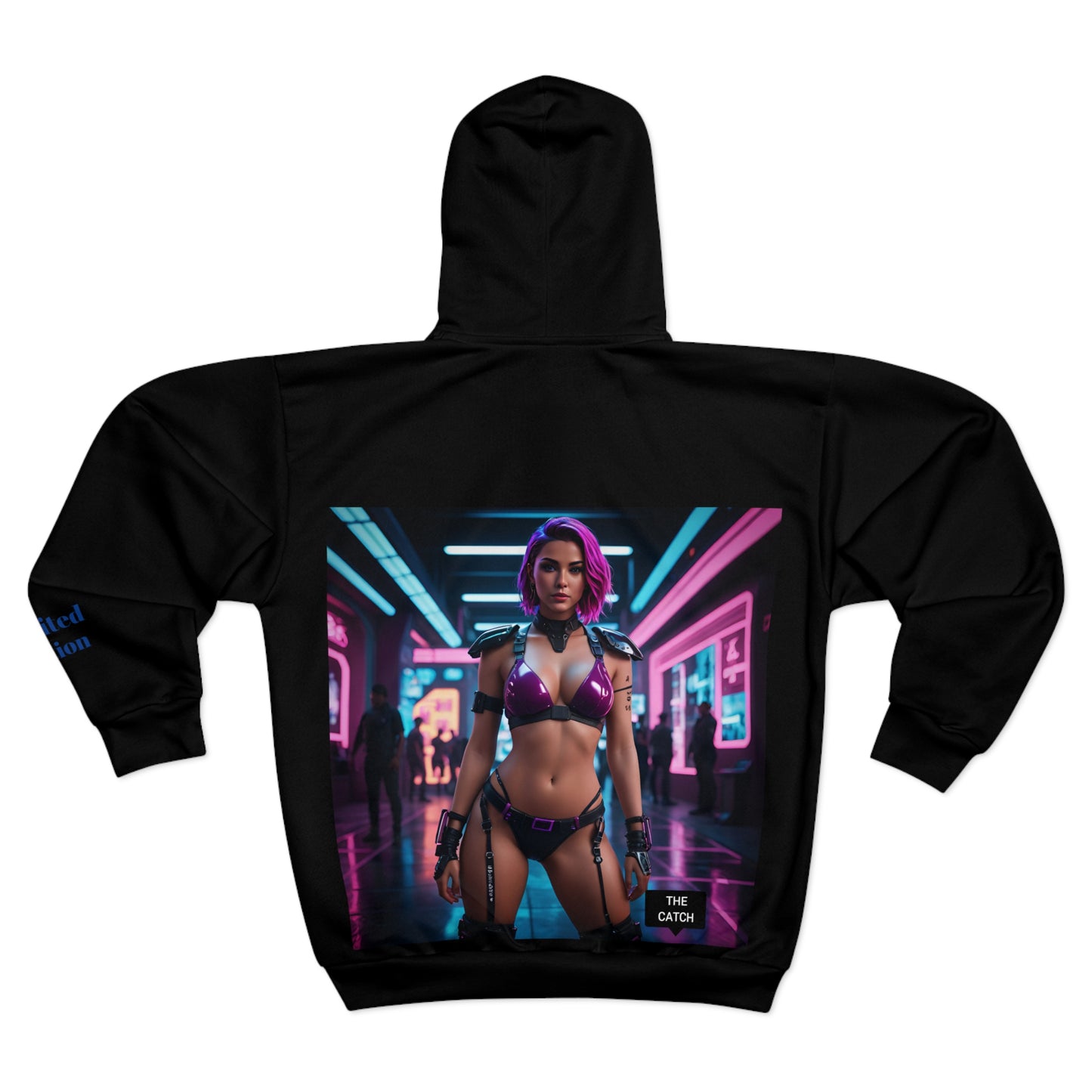 Zip Hoodie (AOP) - THE CATCH