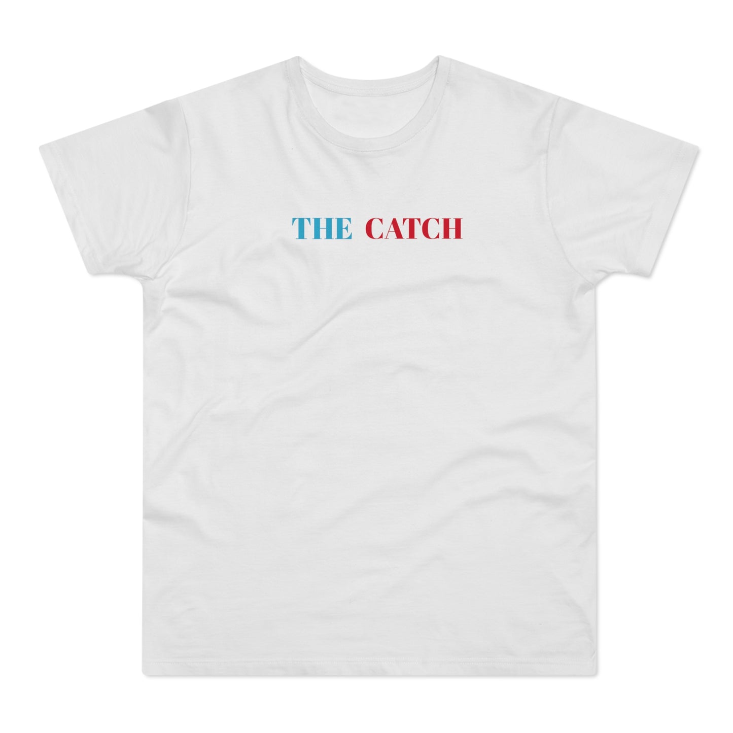 Men's Graphic T-Shirt - 'The Catch' Spooky Design - THE CATCH