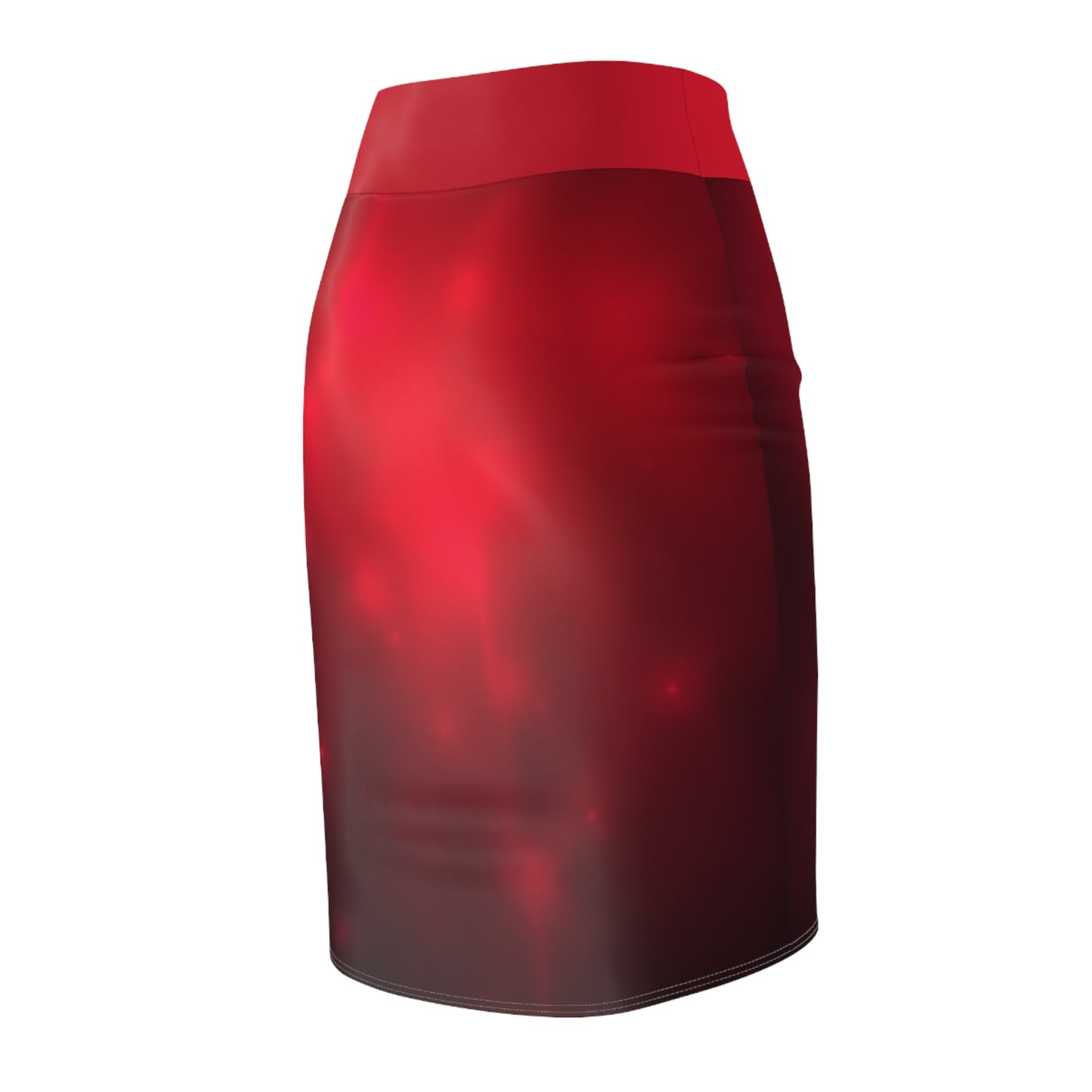 Bloody Mary- Red Women's Pencil Skirt, Elegant Skirt, Office Wear, Night Out Attire, Holiday Parties, Fashionable Dress - THE CATCH