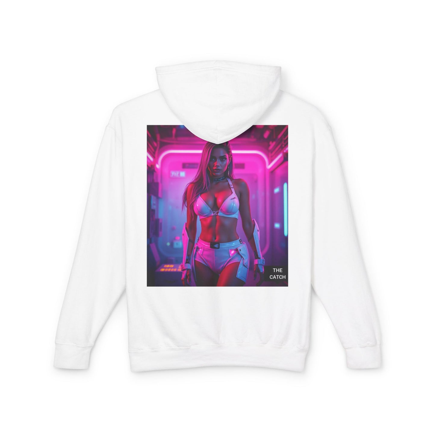 Unisex Lightweight Hooded Sweatshirt - THE CATCH