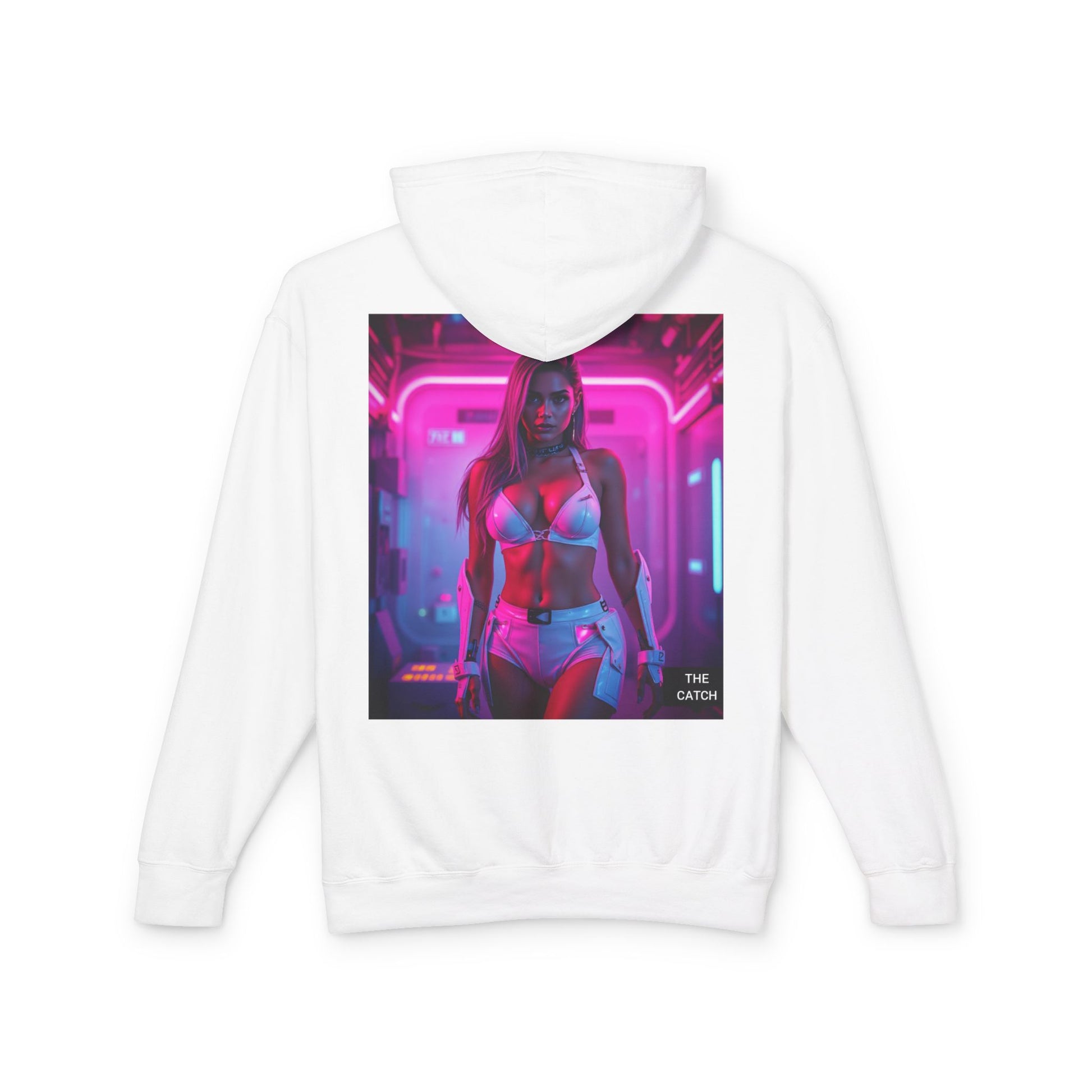 Unisex Lightweight Hooded Sweatshirt - THE CATCH