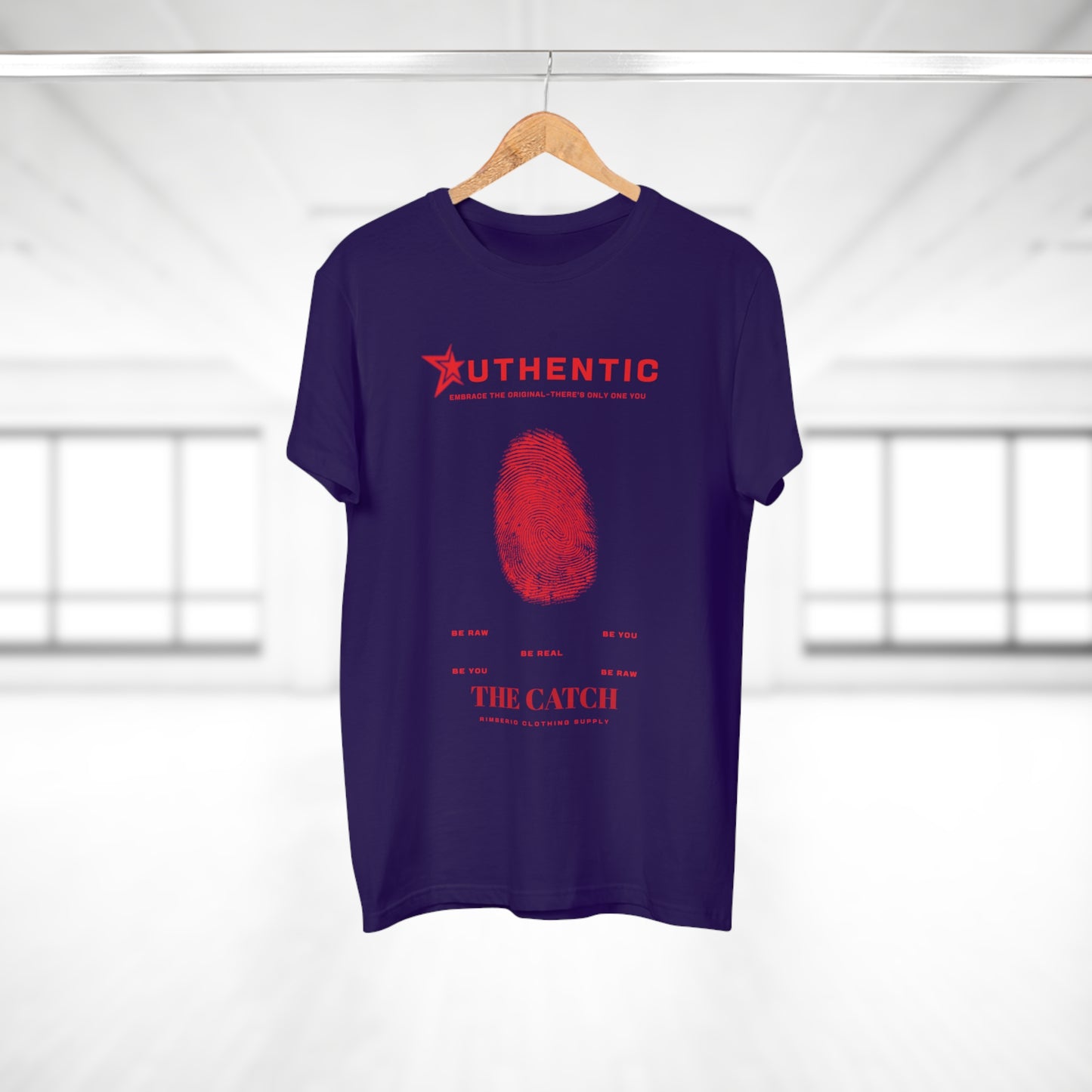 Authentic Men's T-Shirt - Embrace Your Unique Style