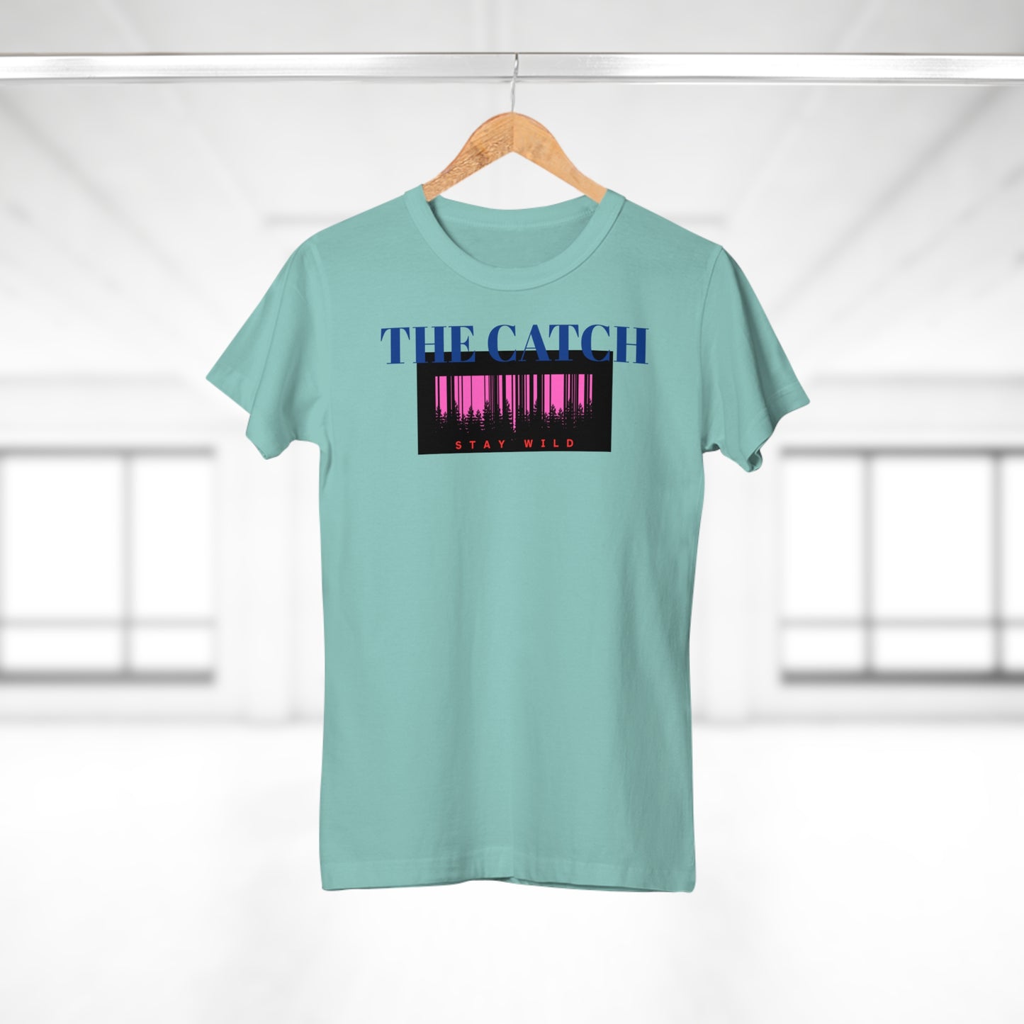 Stay Wild T-Shirt for Adventurous Women | Casual Comfort | Perfect Gift