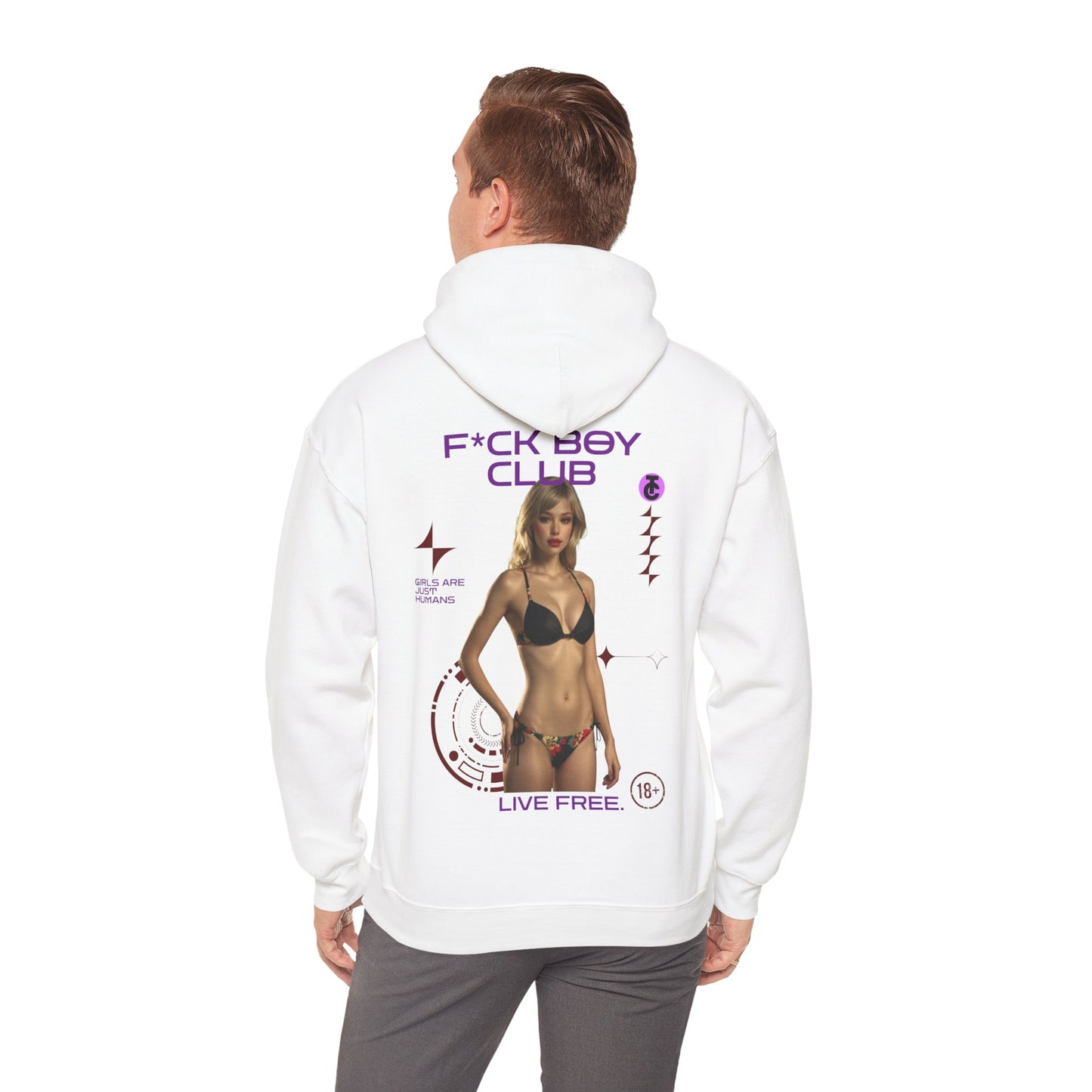 Chic Fantasy Club Hoodie | Trendy Sweatshirt for Parties, Casual Wear, Gifts, Fashion Lovers, Clubbing - THE CATCH