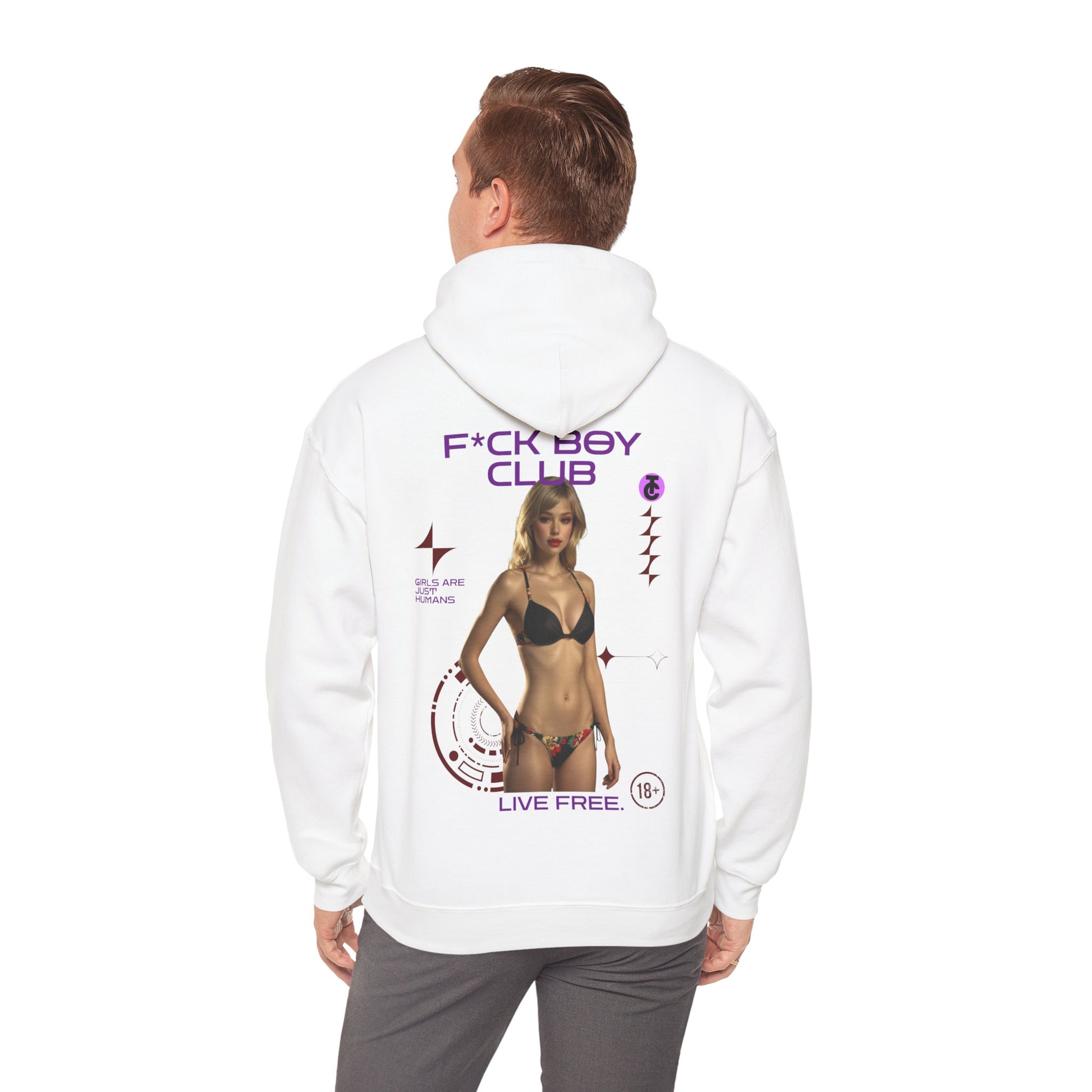 Chic Fantasy Club Hoodie | Trendy Sweatshirt for Parties, Casual Wear, Gifts, Fashion Lovers, Clubbing - THE CATCH
