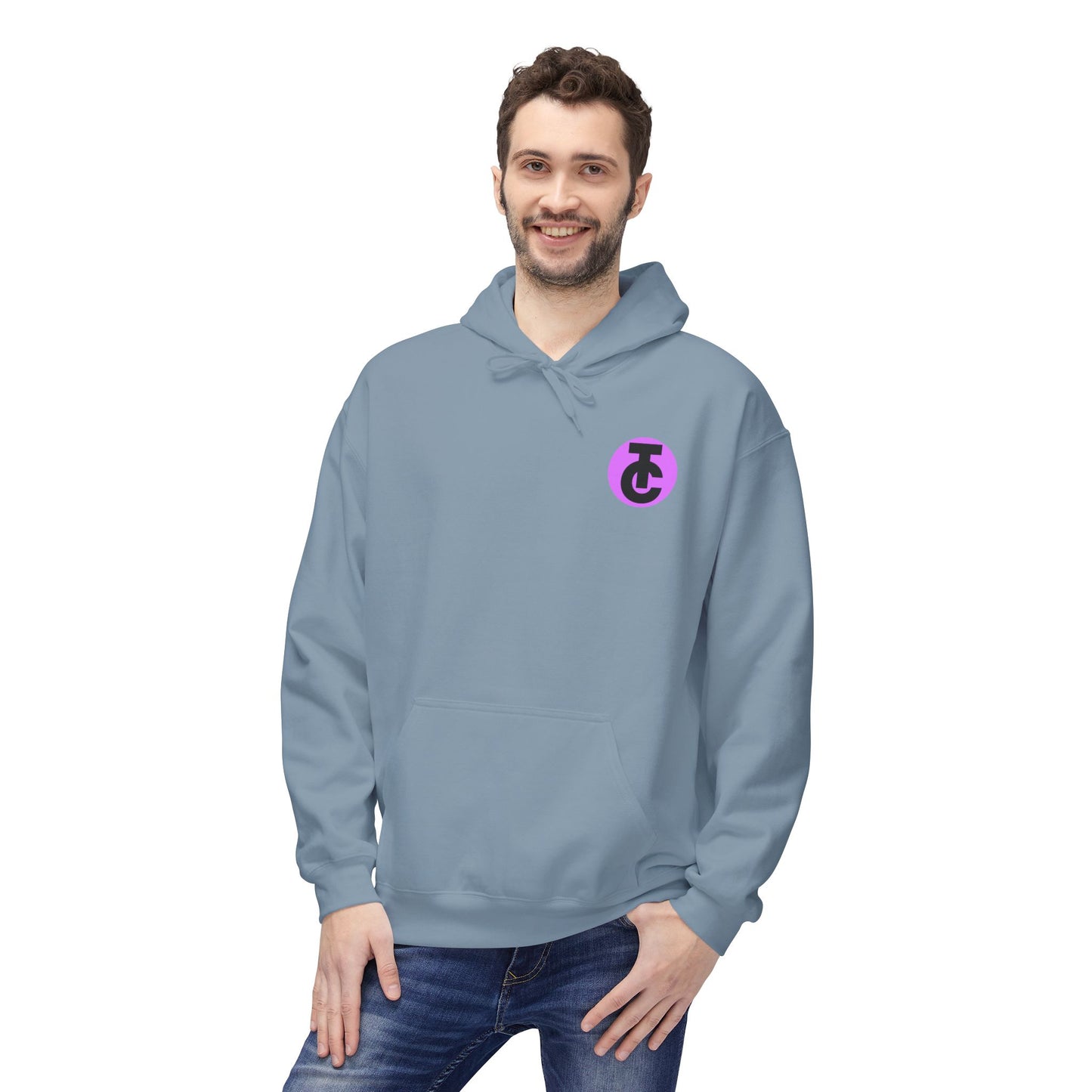 Trendy Fleece Hoodie for Everyday Style | Casual Wear, Gift for Her, Graphic Hooded Sweatshirt, Unique Fashion Statement - THE CATCH