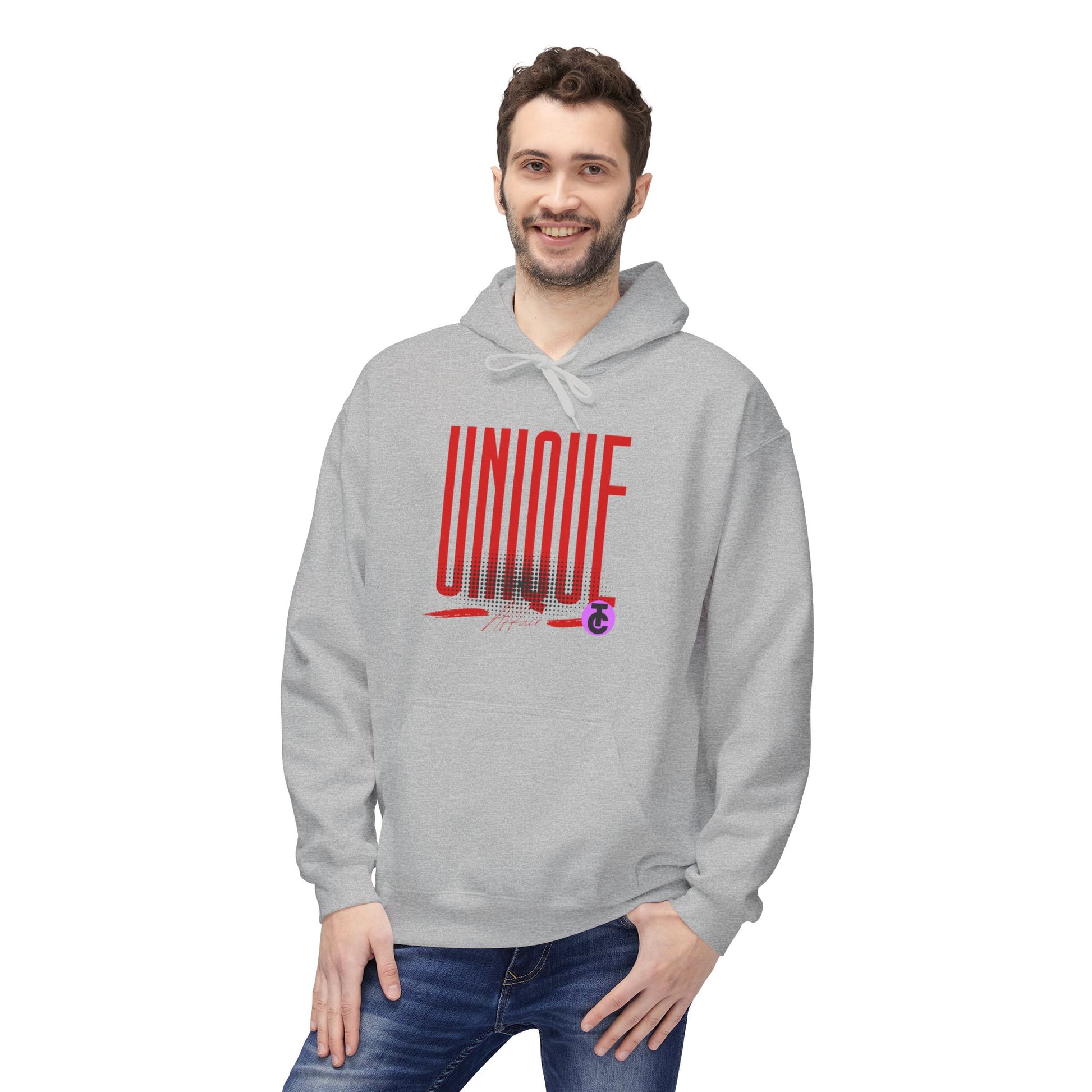Unique Softstyle Fleece Hoodie - Trendy Graphic Sweatshirt - THE CATCH