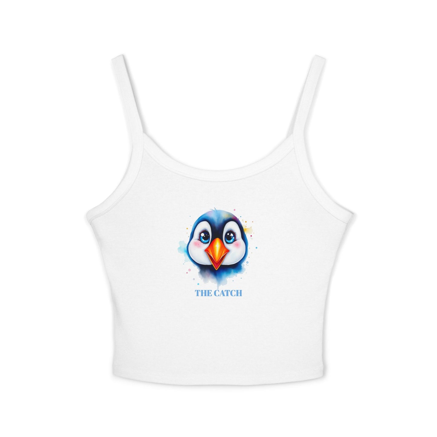 Women's Spaghetti Strap Tank Top - THE CATCH