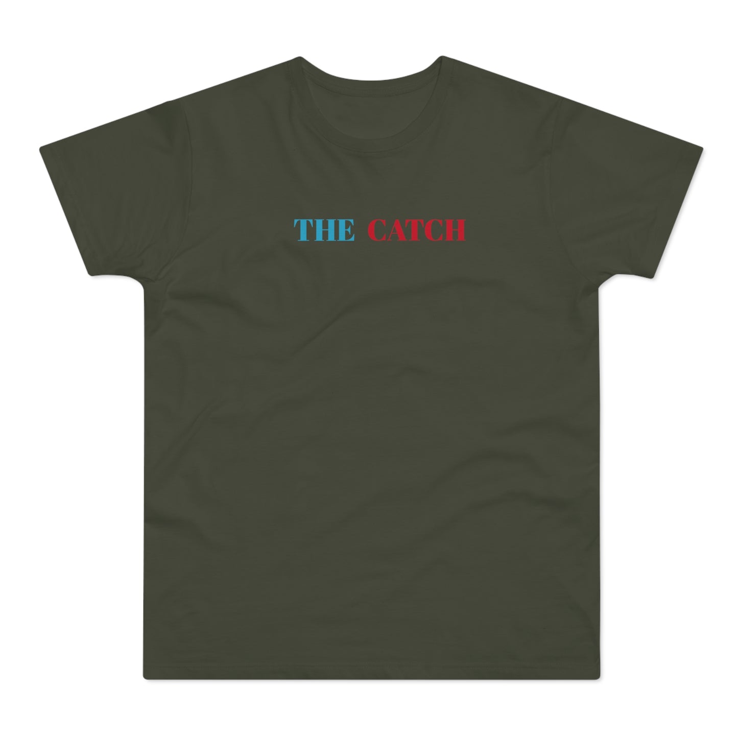 Men's Graphic T-Shirt - 'The Catch' Spooky Design - THE CATCH