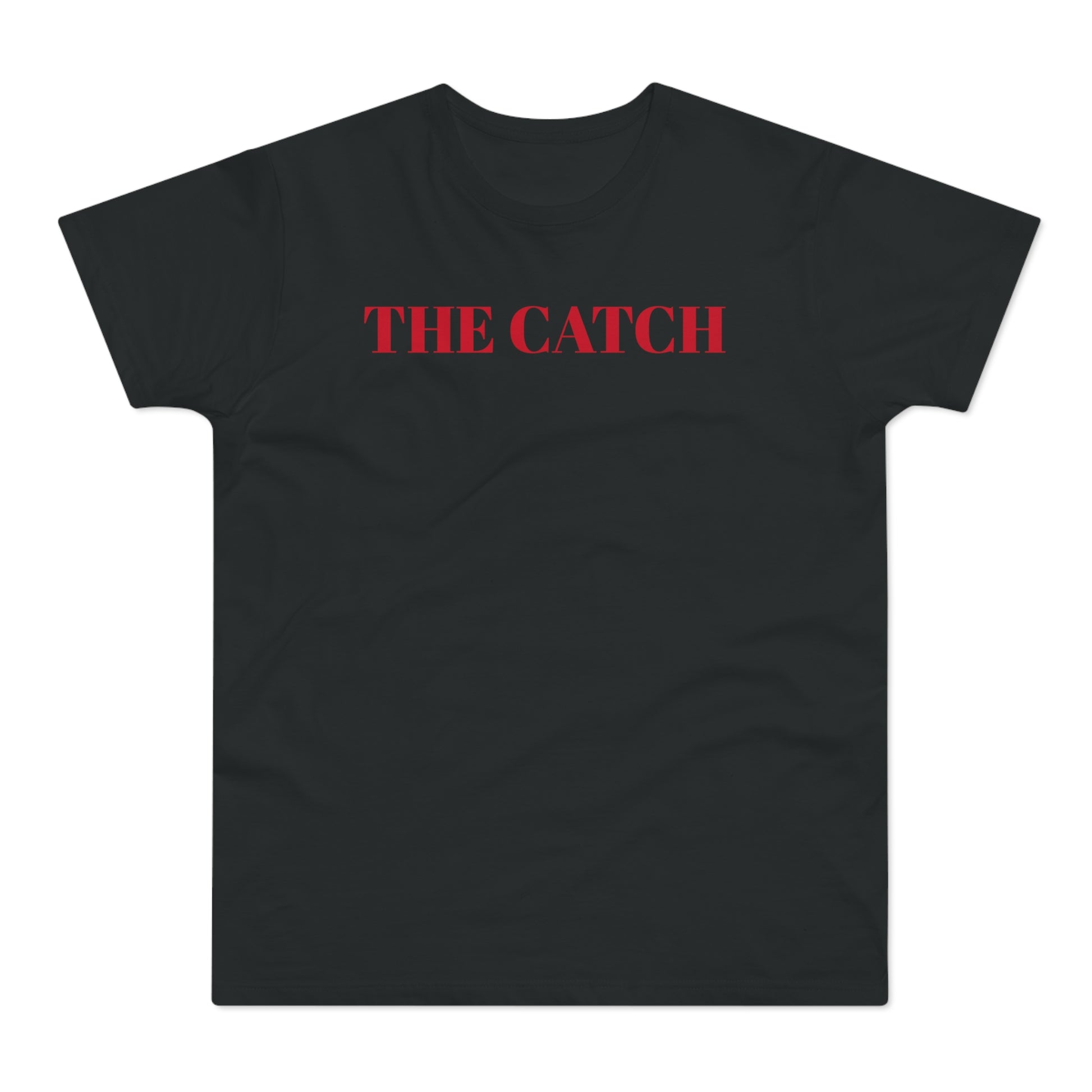 The Catch Graphic Men's T-Shirt - Stylish Casual Wear - THE CATCH