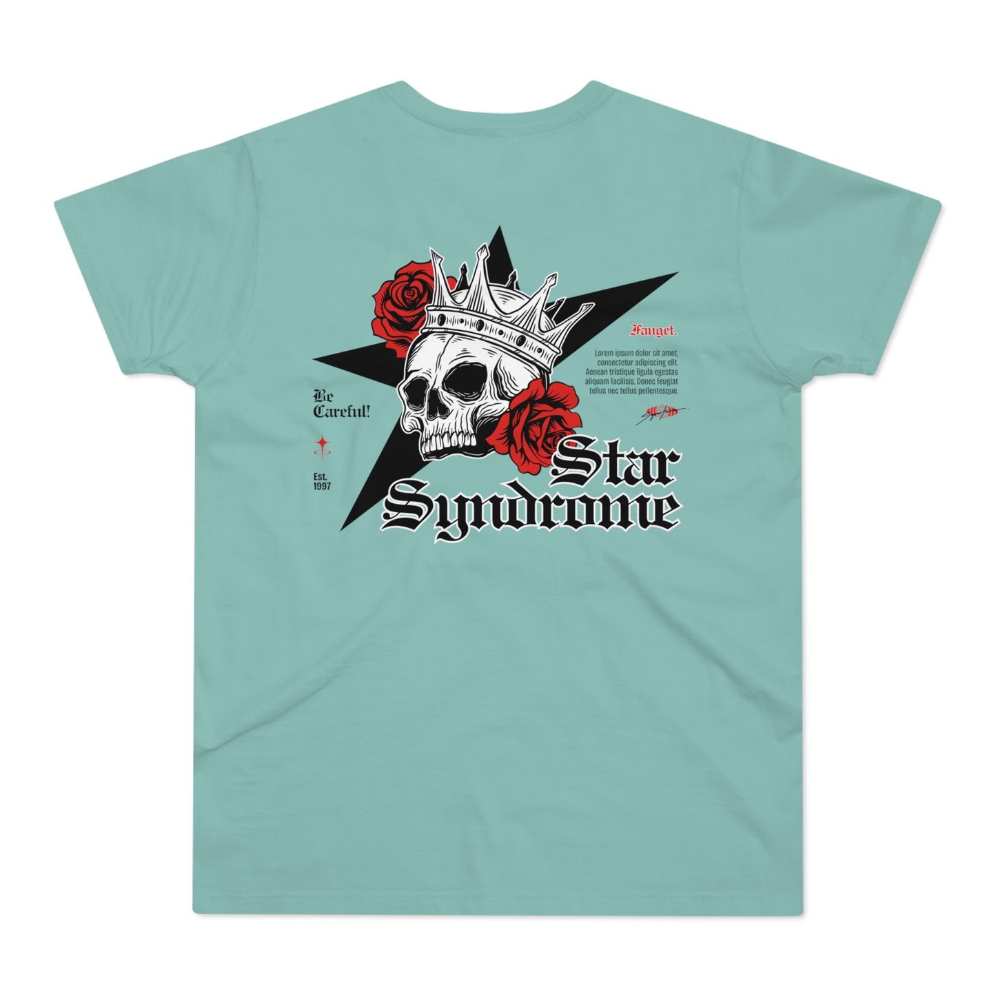 Men's Graphic T-Shirt - 'The Catch' Skull Design