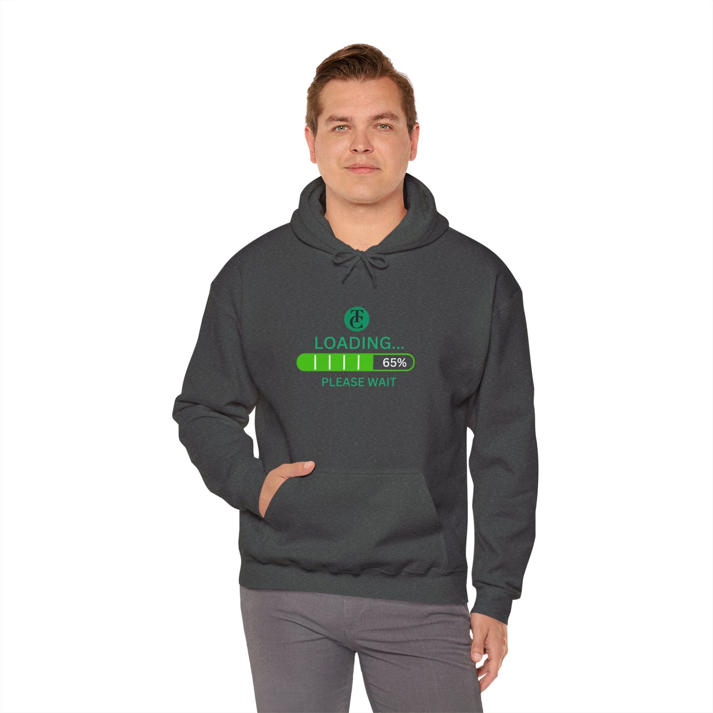 Tech-Inspired Heavy Blend Hoodie, Perfect for Gamers, Casual Wear, Unique Gift, Cozy Sweatshirt for Tech Lovers