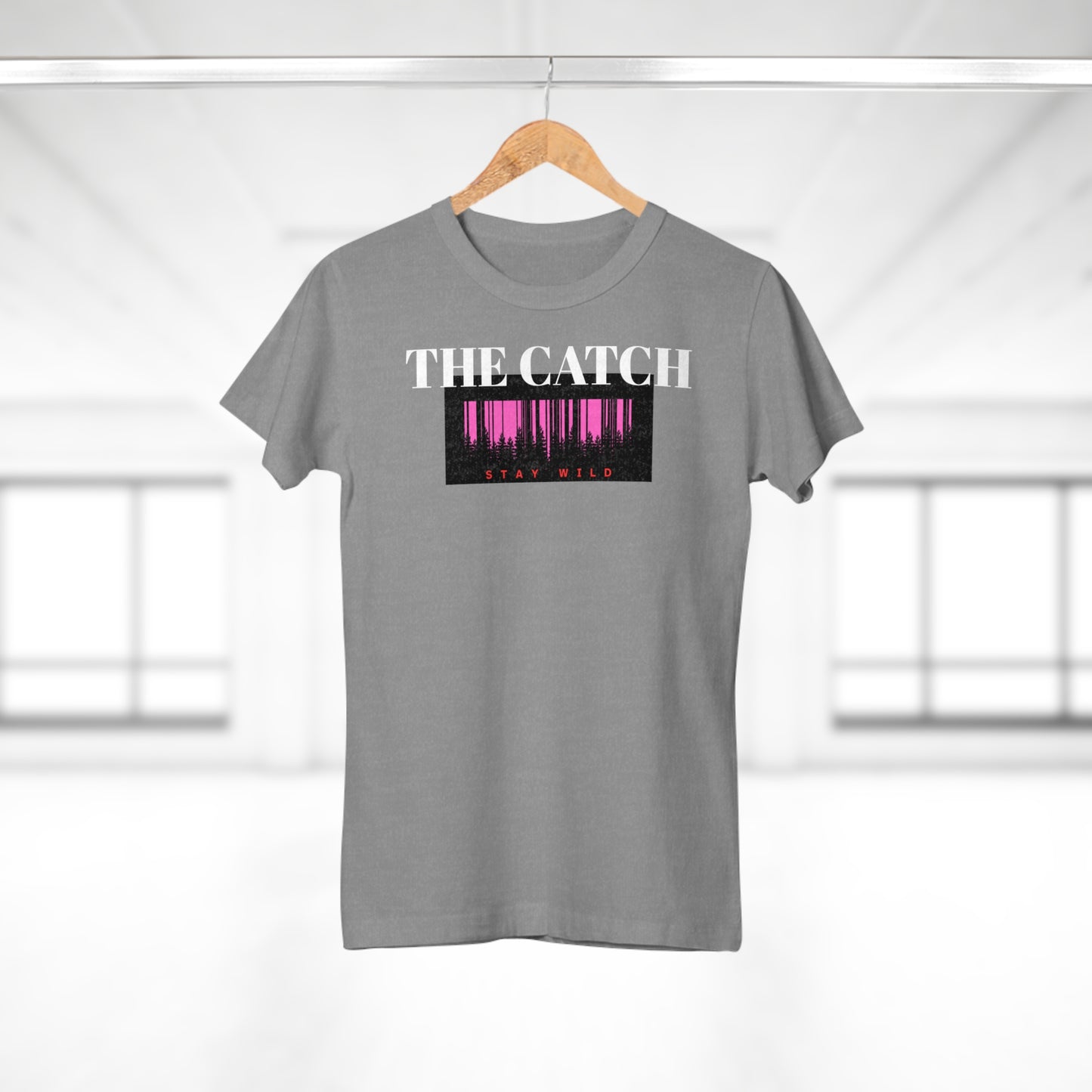 Stay Wild T-Shirt for Adventurous Women | Casual Comfort | Perfect Gift - THE CATCH