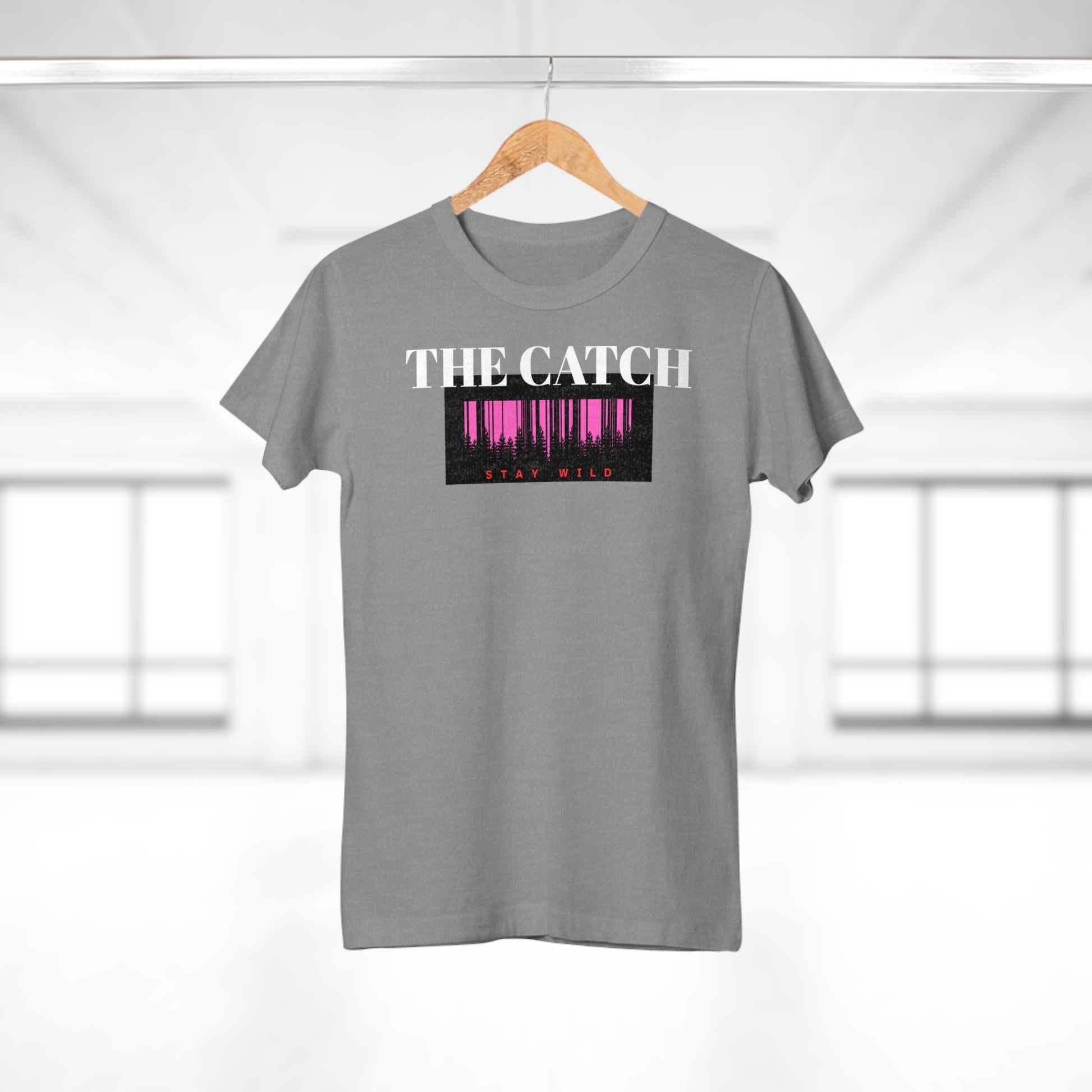 Stay Wild T-Shirt for Adventurous Women | Casual Comfort | Perfect Gift - THE CATCH