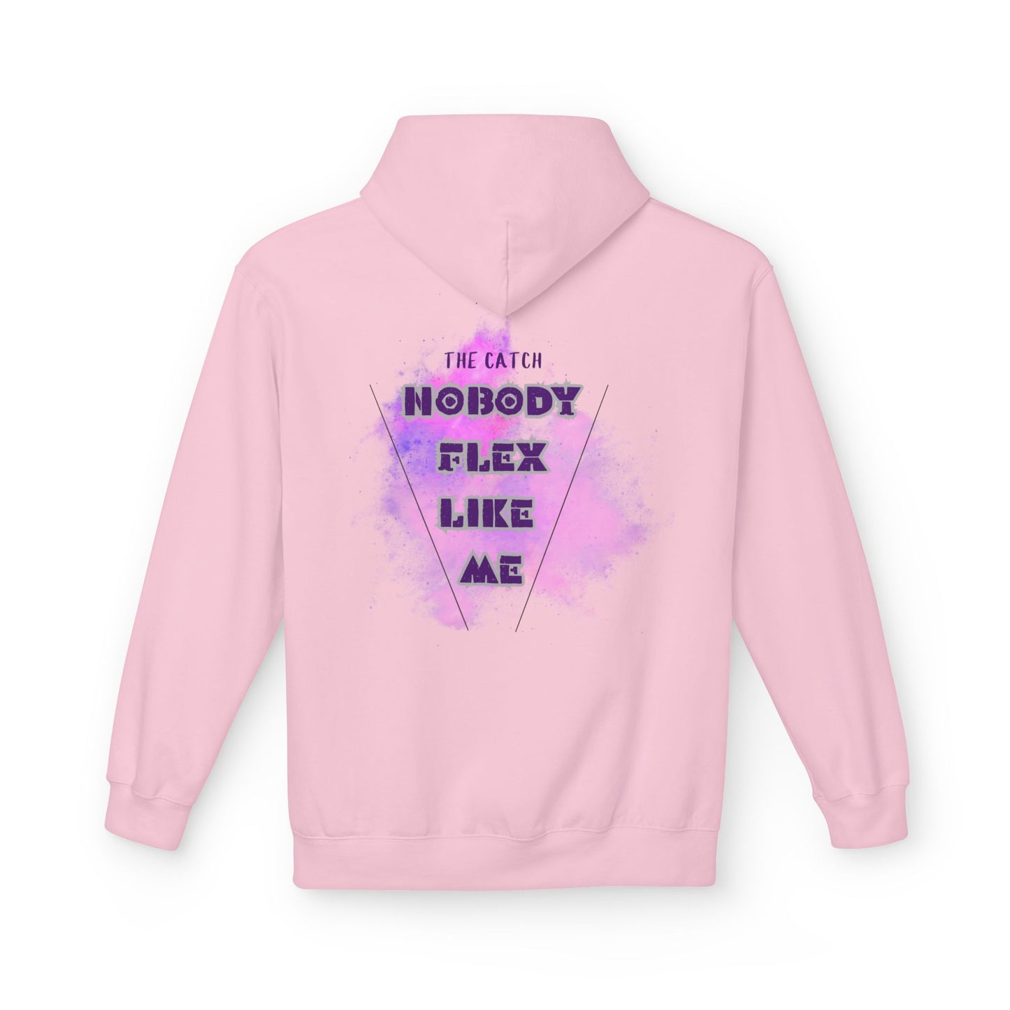 Trendy Hoodie with 'Nobody Flex Like Me' Design | Cozy Fashion for All | Perfect Gift for Friends and Family