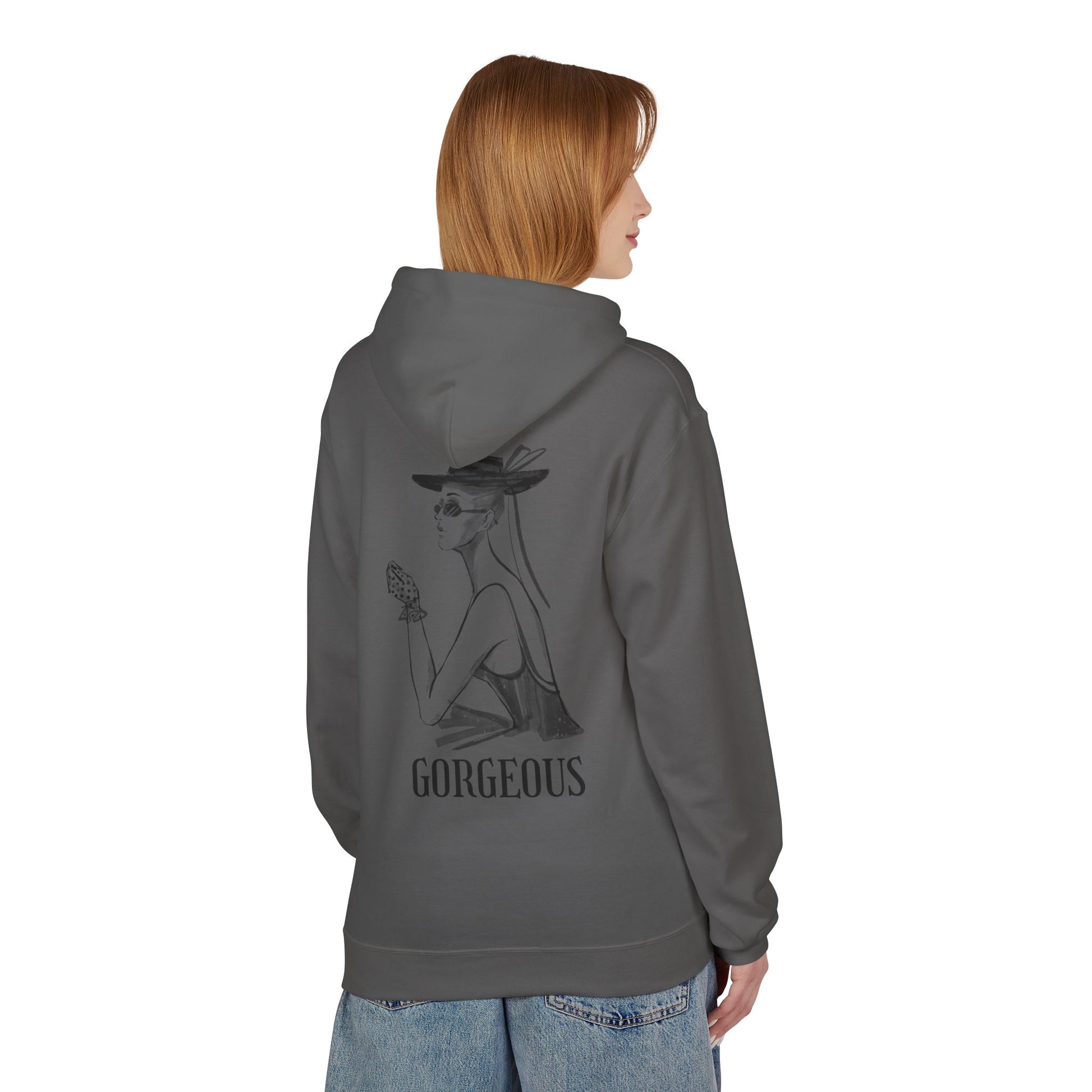 Softstyle Fleece Hoodie - 'THE CATCH' & 'GORGEOUS' Design - THE CATCH