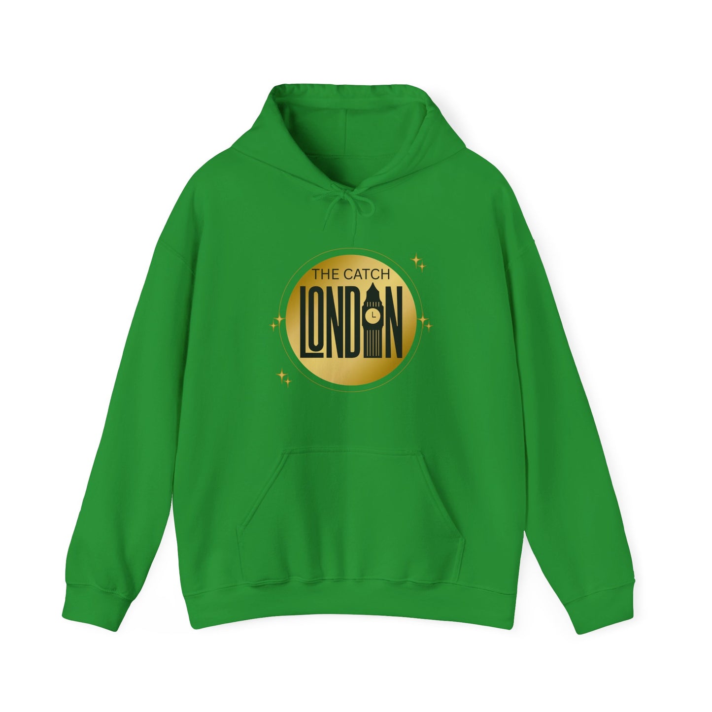 London Inspired Cozy Sweatshirt, Vintage London Sweatshirt, Hoodie, Casual Streetwear, Travel Gift, Fairytale Style - THE CATCH