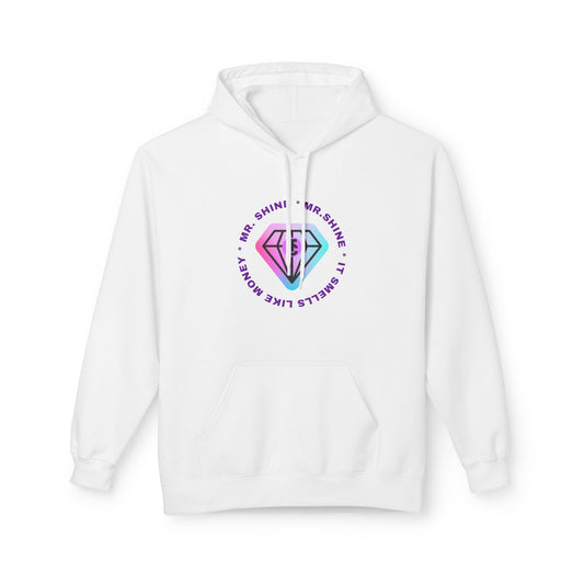 Shine Like a Diamond Hoodie - Cozy Fleece Sweater - THE CATCH