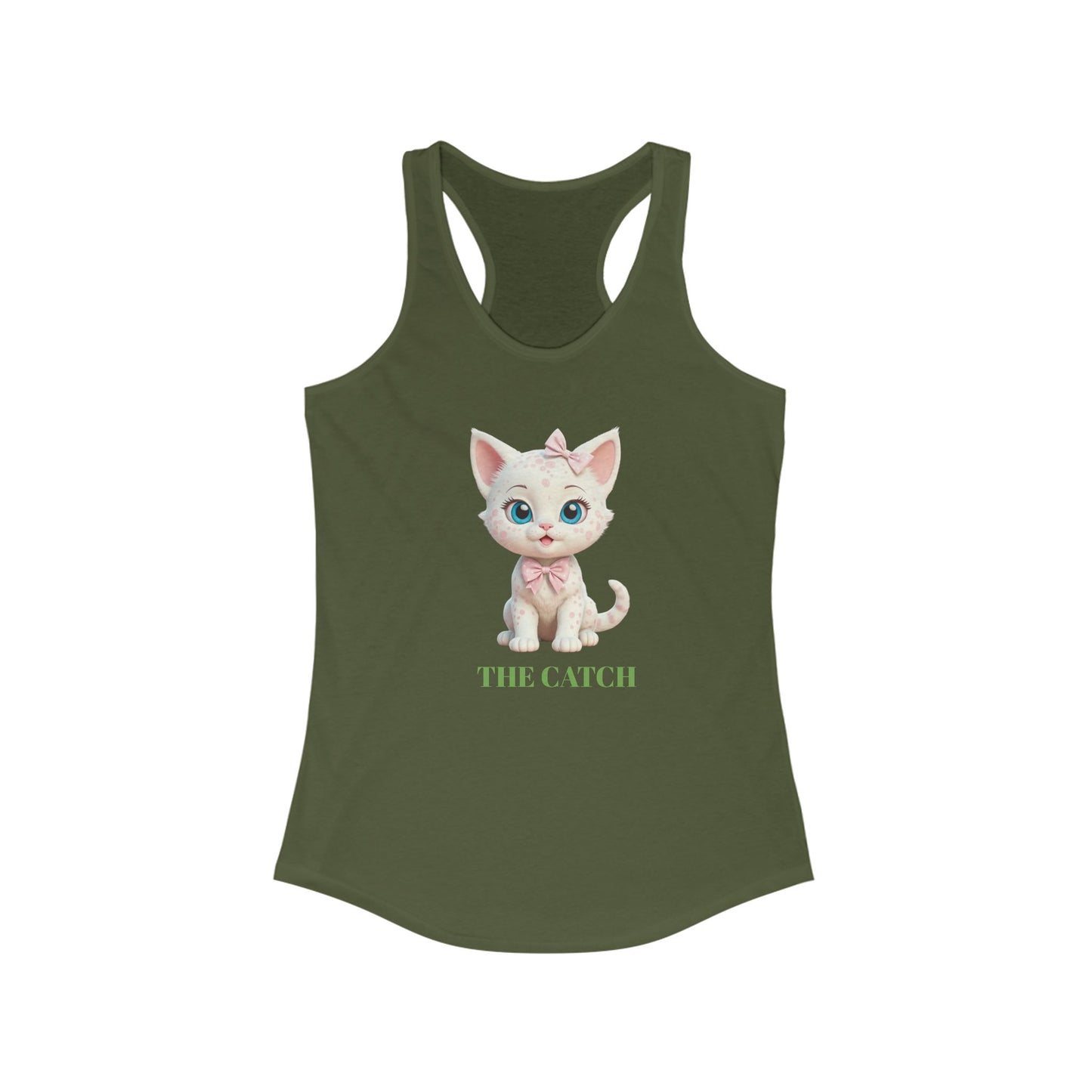 Women's Ideal Racerback Tank - THE CATCH