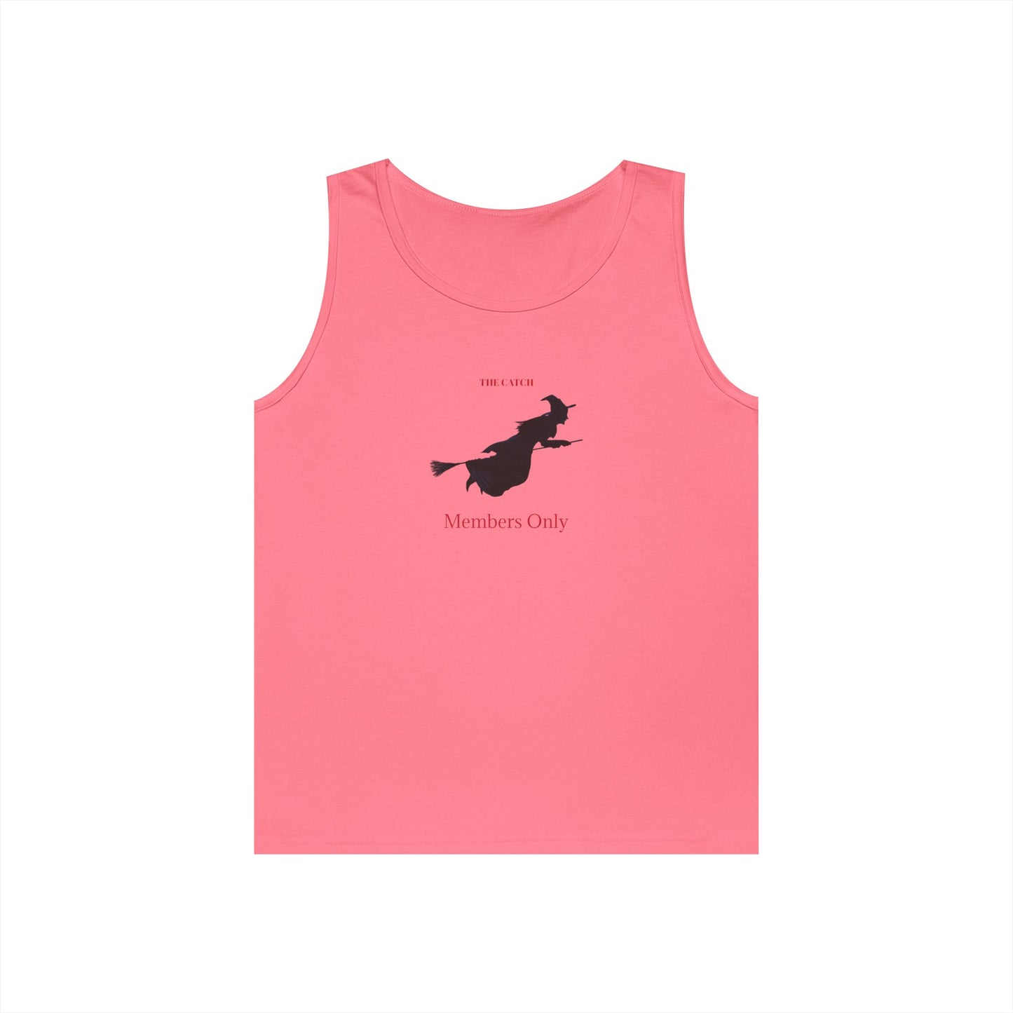 Woman's Heavy Cotton Tank Top - THE CATCH