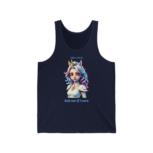 Woman's Jersey Tank - THE CATCH