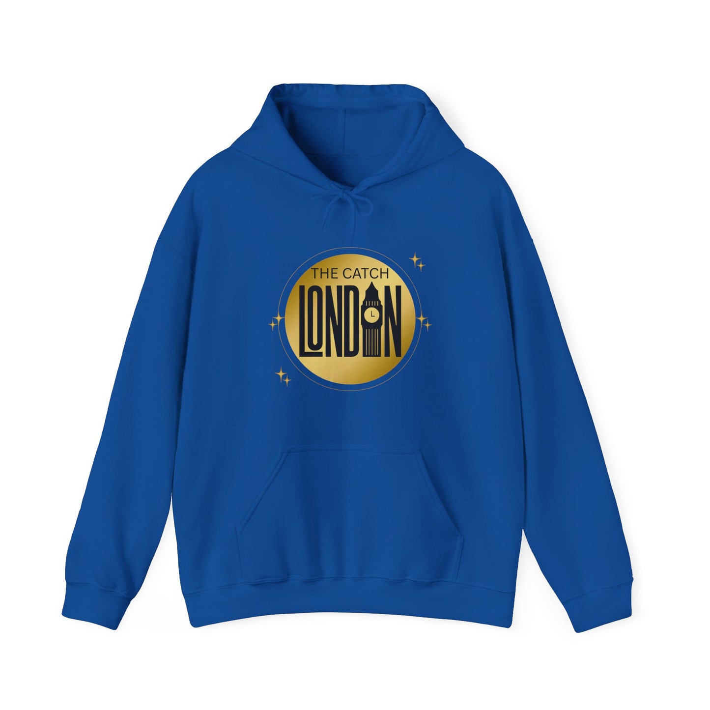 London Inspired Cozy Sweatshirt, Vintage London Sweatshirt, Hoodie, Casual Streetwear, Travel Gift, Fairytale Style - THE CATCH