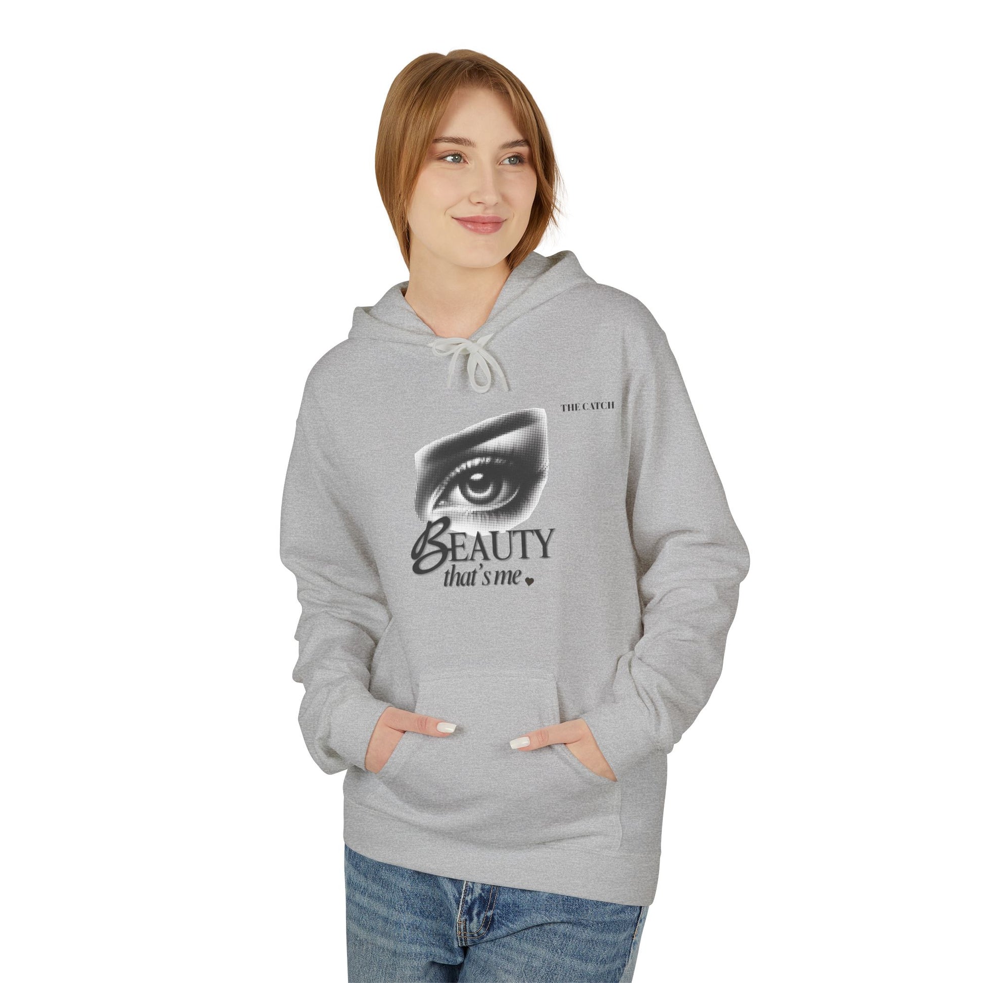 Beauty That's Me Hoodie- Midweight Softstyle Fleece | Cozy & Stylish - THE CATCH