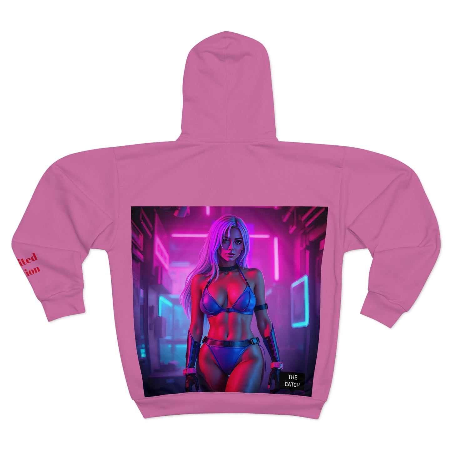 Zip Hoodie (AOP) - THE CATCH