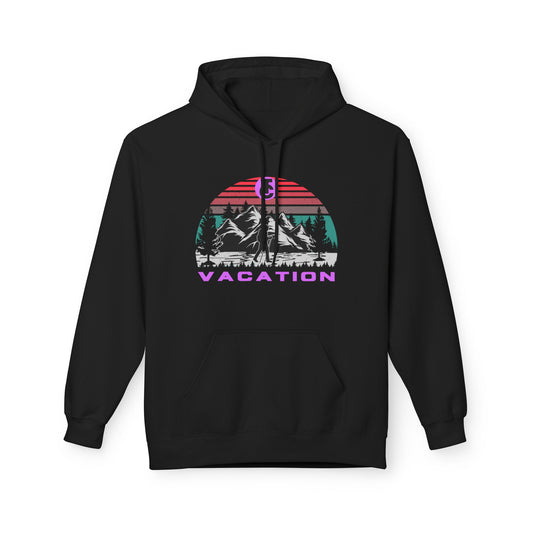 Vacation Vibes Fleece Hoodie - Softstyle - THE CATCH