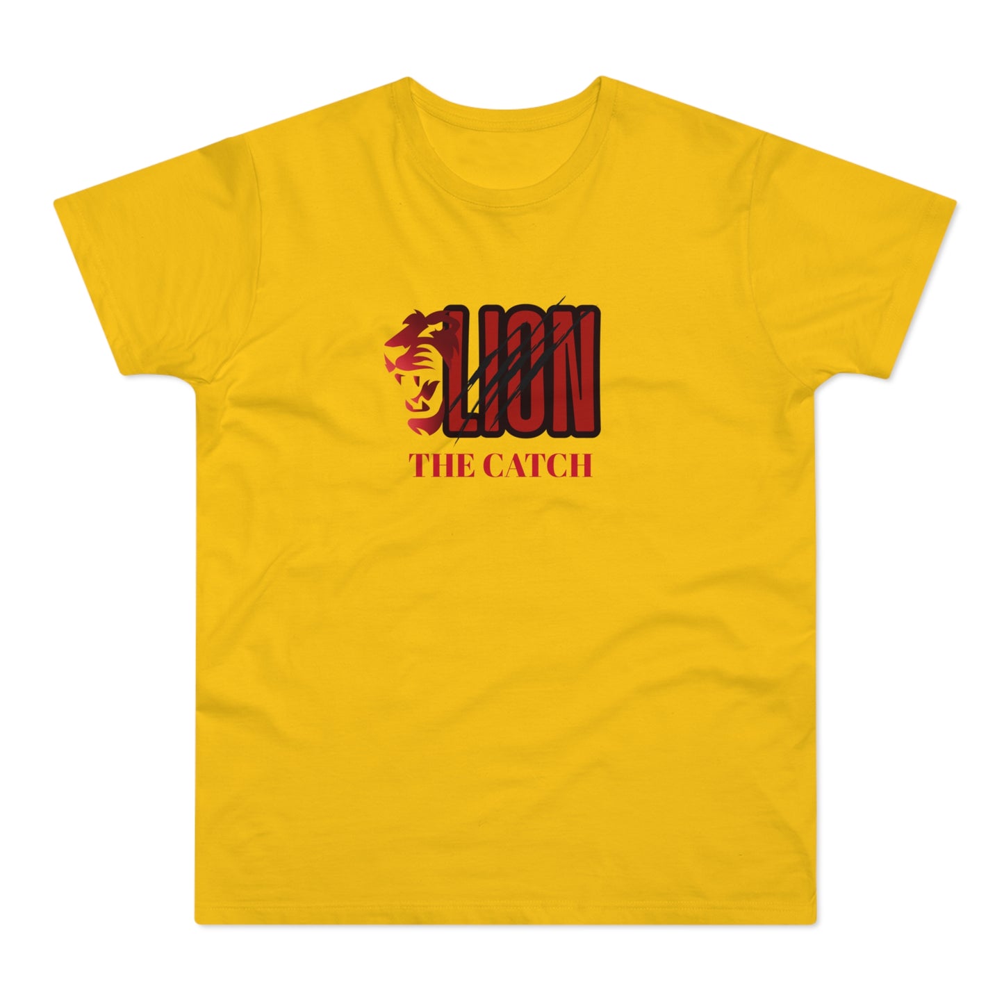 Majestic Lion Graphic T-Shirt for Men - Perfect for Animal Lovers - THE CATCH