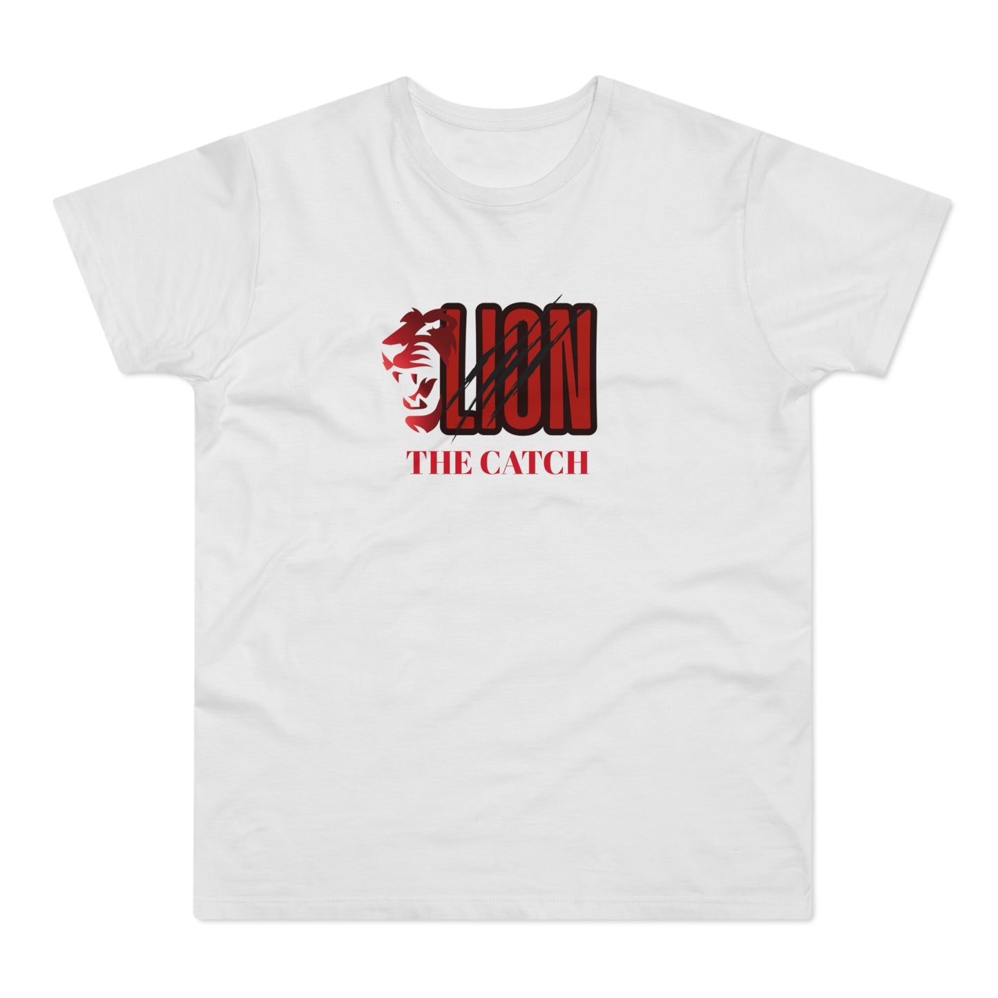 Majestic Lion Graphic T-Shirt for Men - Perfect for Animal Lovers - THE CATCH