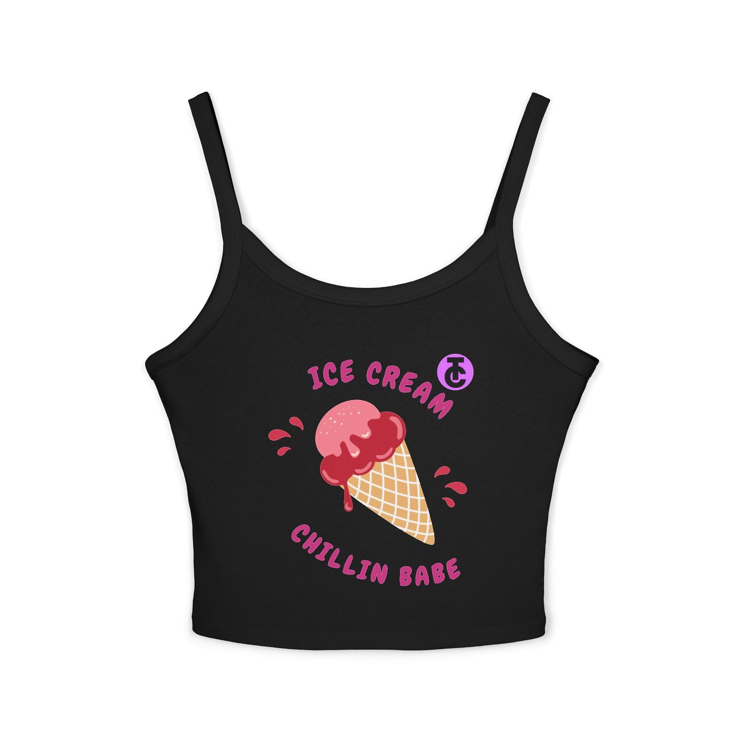 Ice Cream Chillin Babe Tank Top, Summer Fashion - THE CATCH