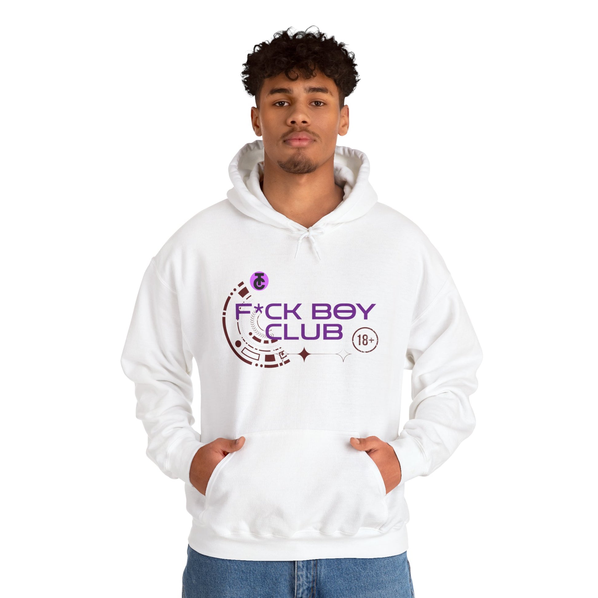 Chic Fantasy Club Hoodie | Trendy Sweatshirt for Parties, Casual Wear, Gifts, Fashion Lovers, Clubbing - THE CATCH