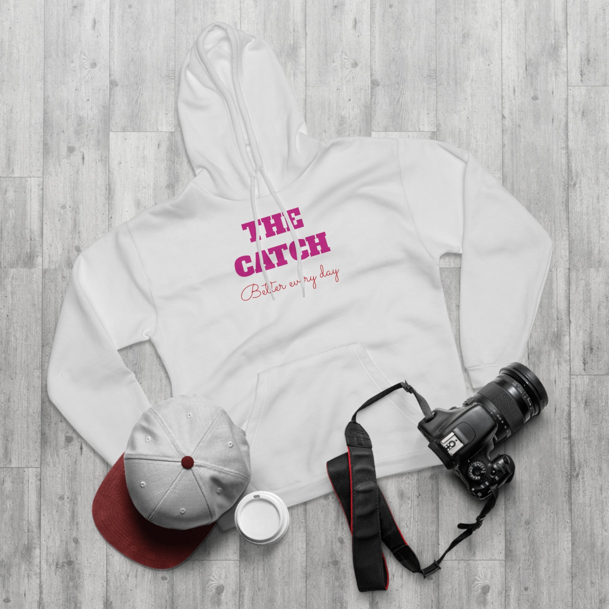 Pullover Hoodie - THE CATCH