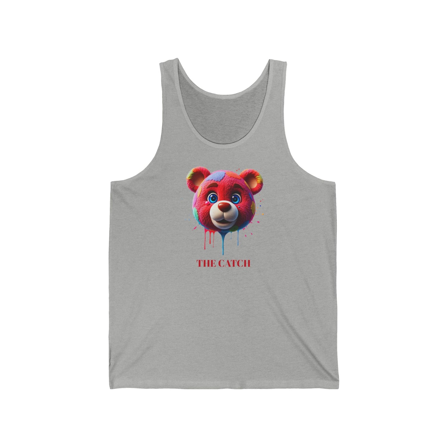 Women's Jersey Tank Top - THE CATCH