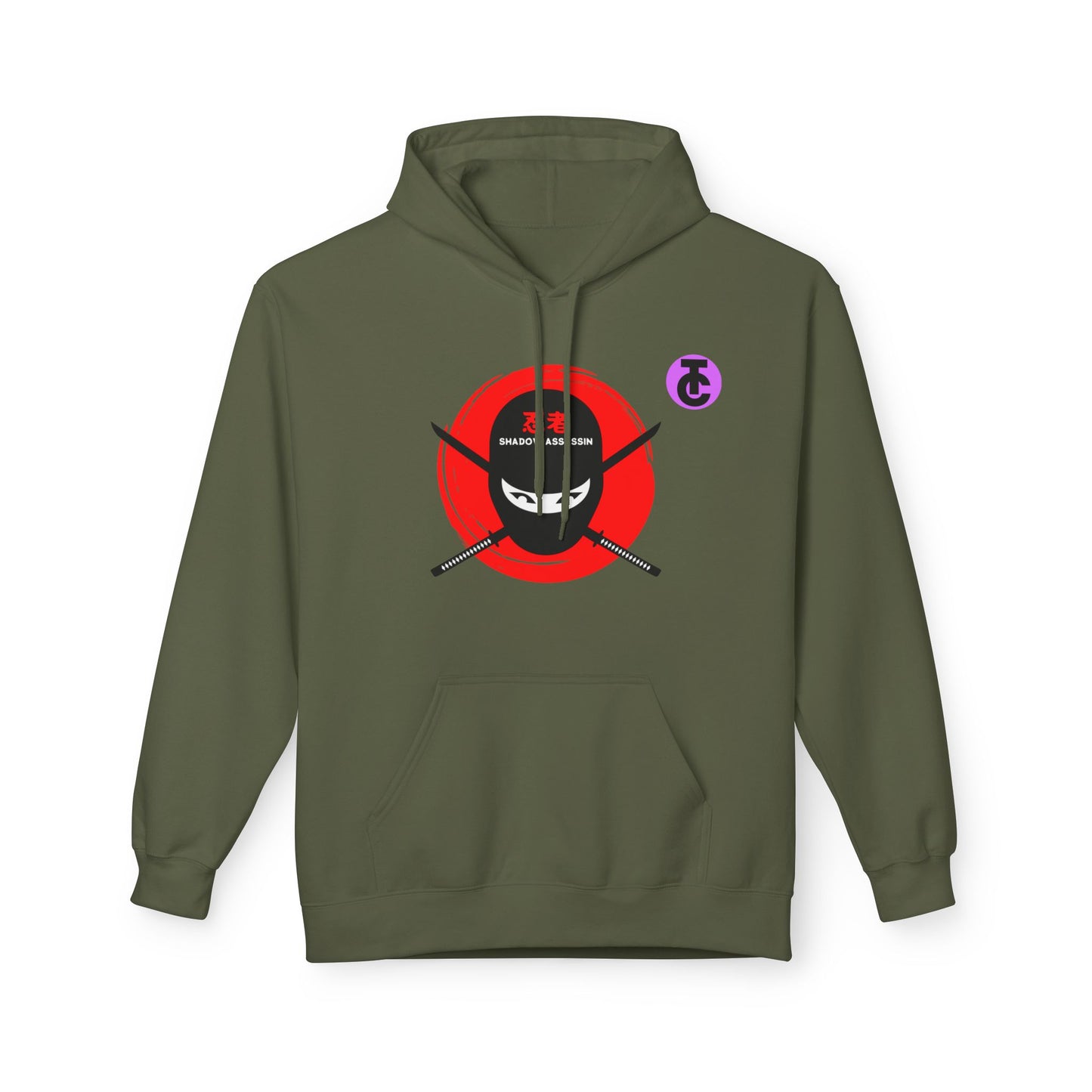 Stylish Fleece Hoodie with Unique Design - Perfect for Casual Wear, Gifts, Music Lovers, and Celebrations - THE CATCH
