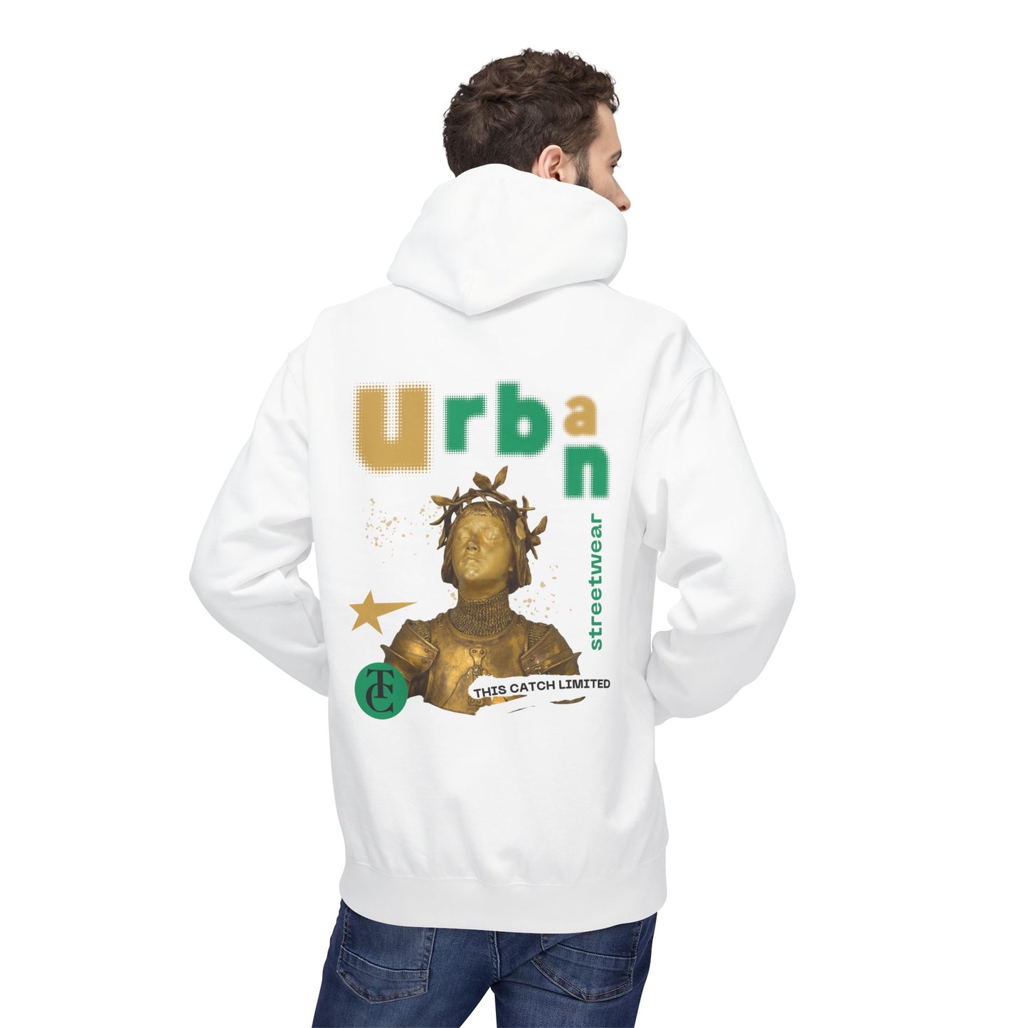 Urban Style Hoodie - Limited Edition Graphic Fleece - THE CATCH