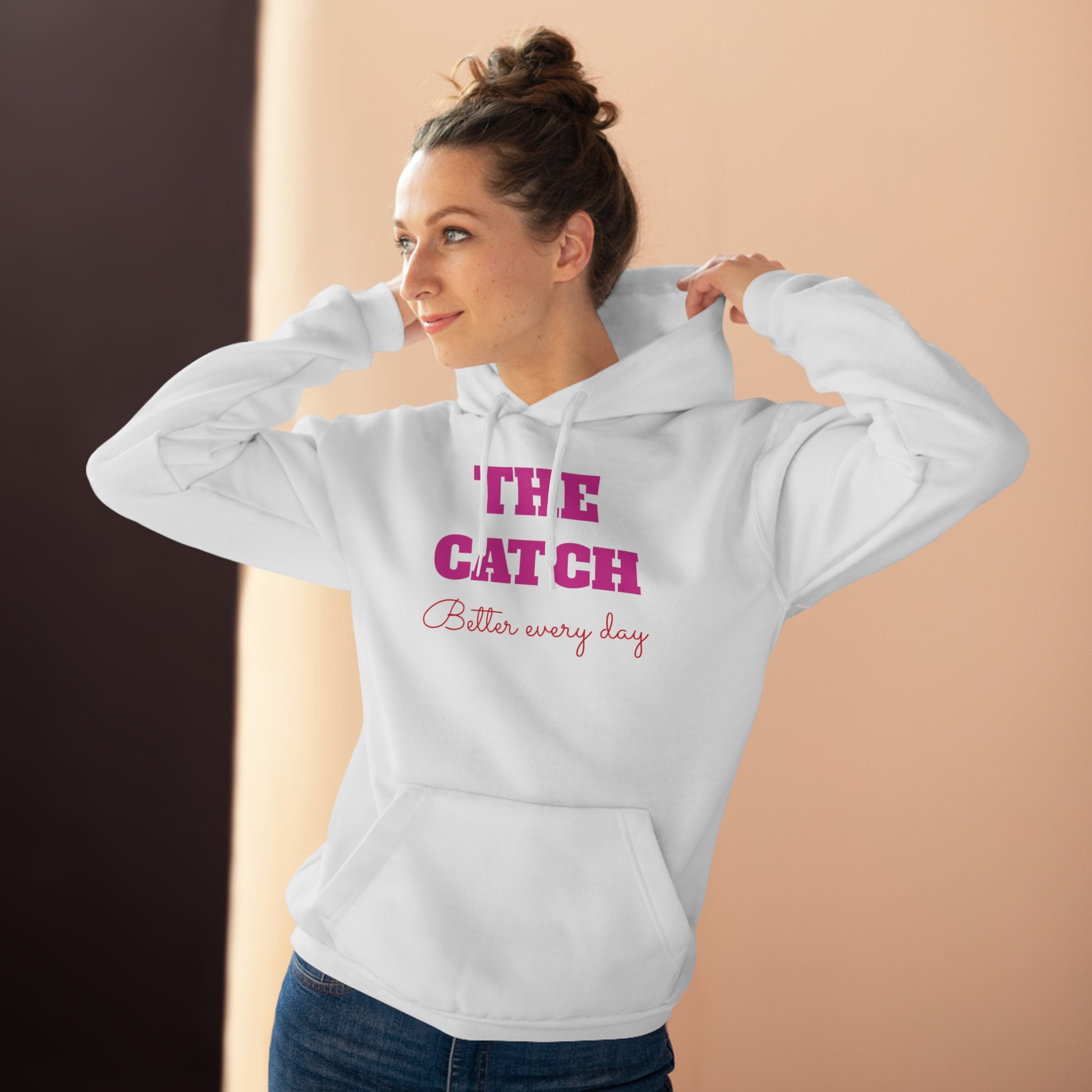 Pullover Hoodie - THE CATCH