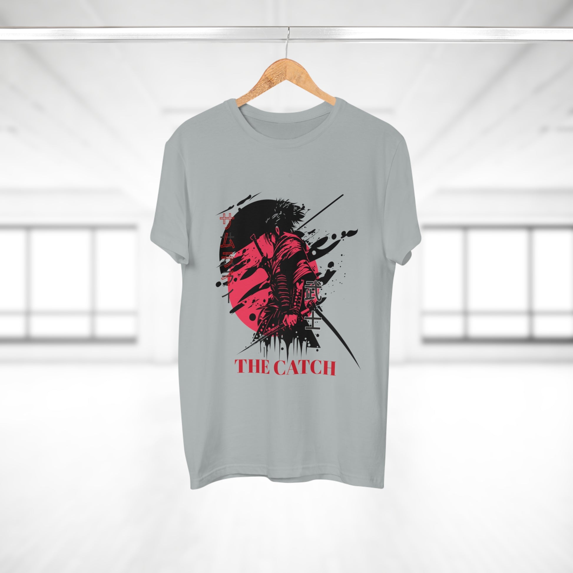 The Catch Graphic Tee for Men - Stylish Streetwear T-Shirt - THE CATCH